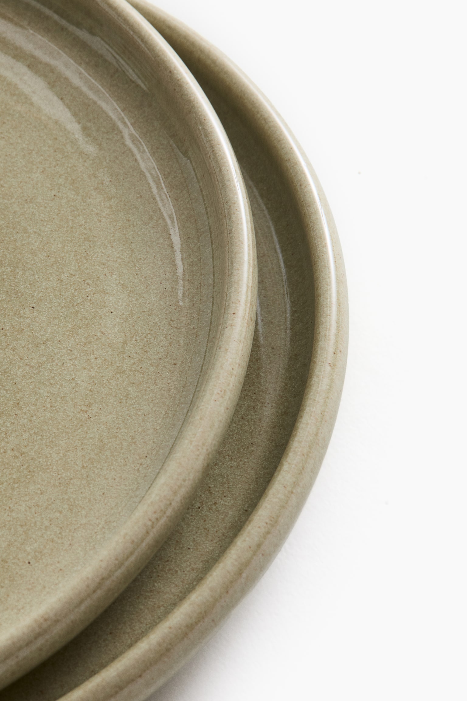 2-pack stoneware starter plates - 4