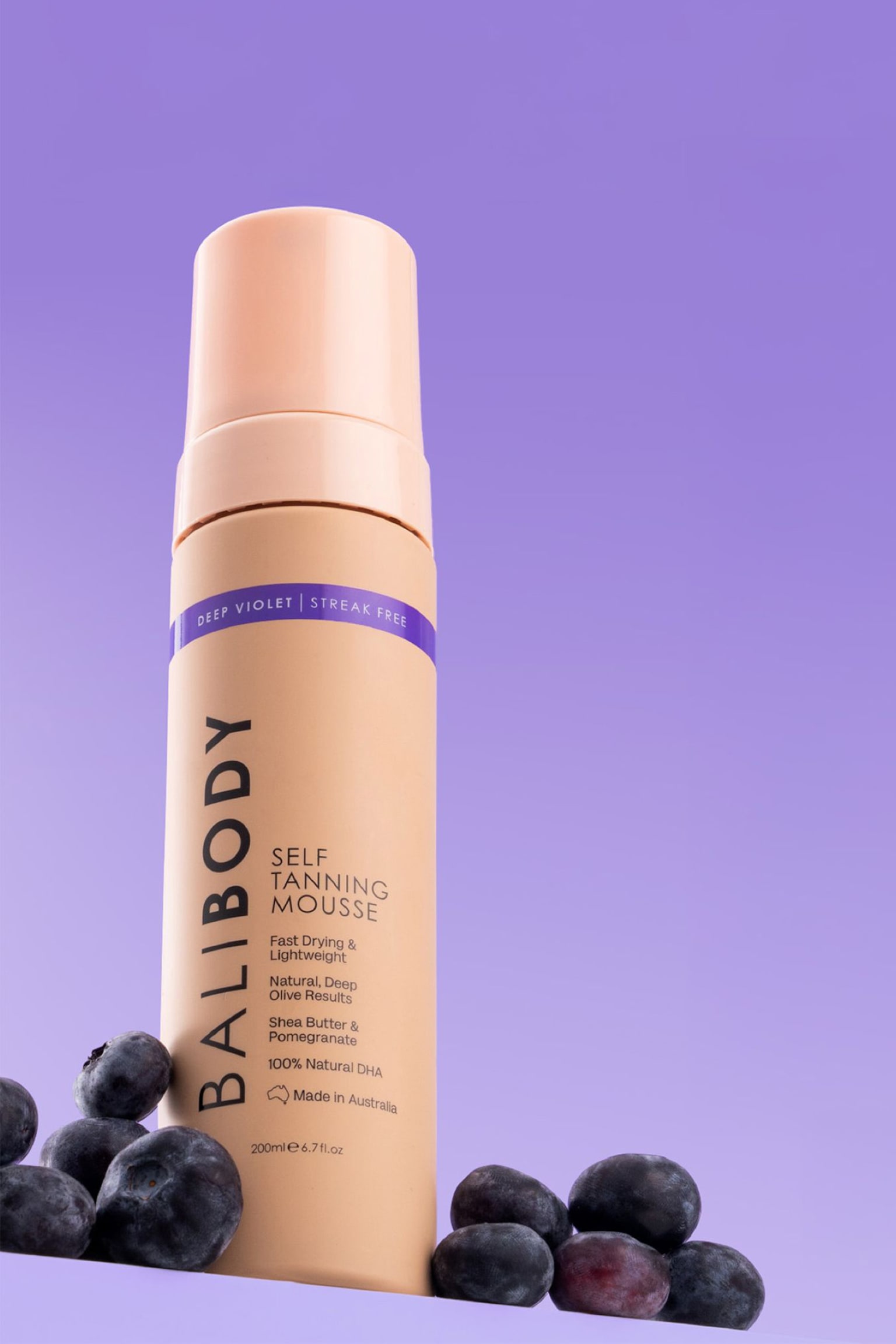 Deep Violet Self Tanning Mousse - Deep Violet - 3