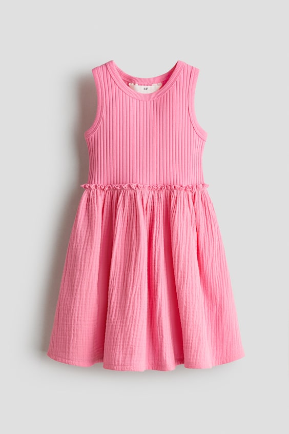 Детские платья H&M Dress with Muslin Skirt