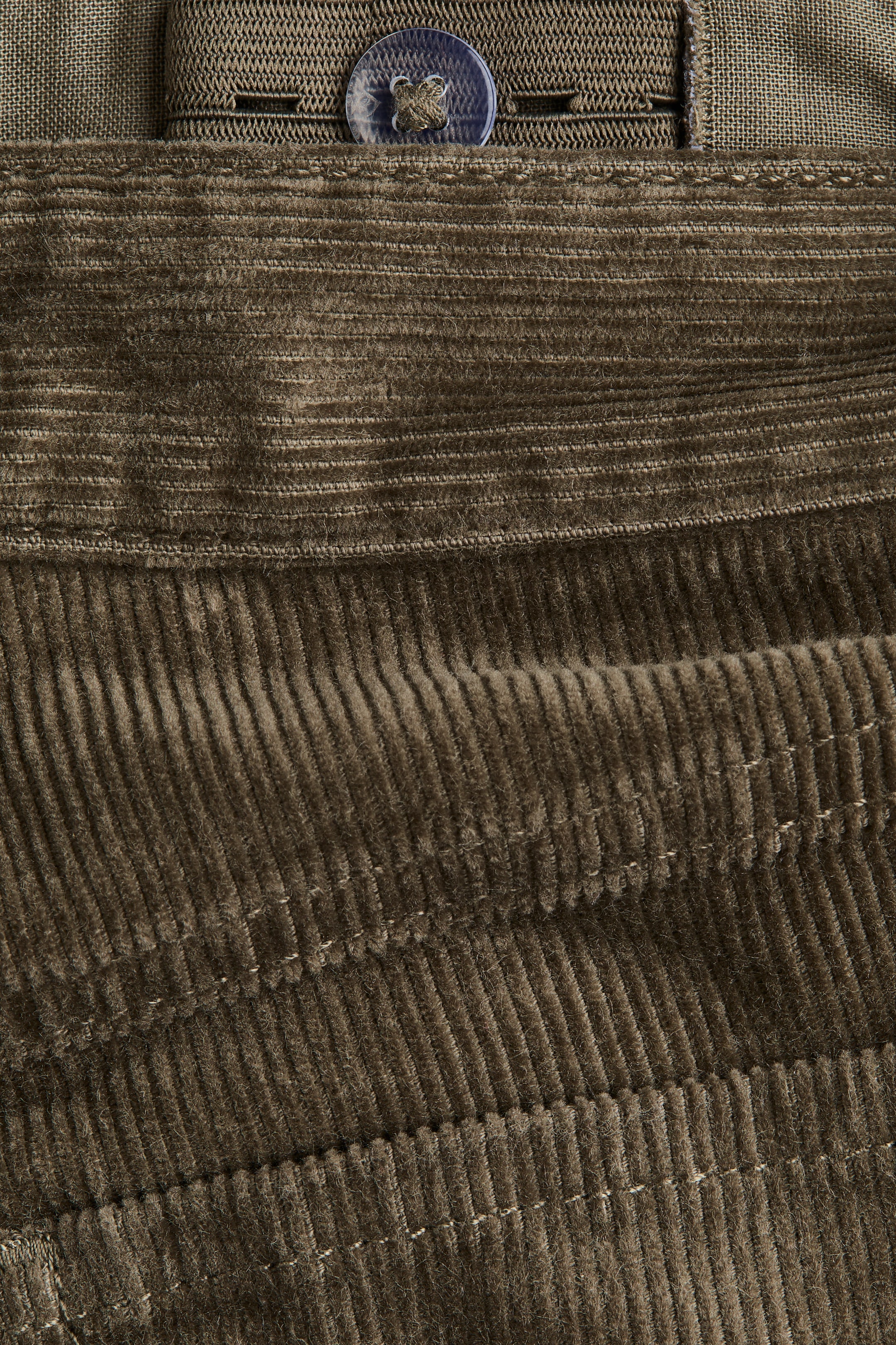 Relaxed-Fit Corduroy Pants