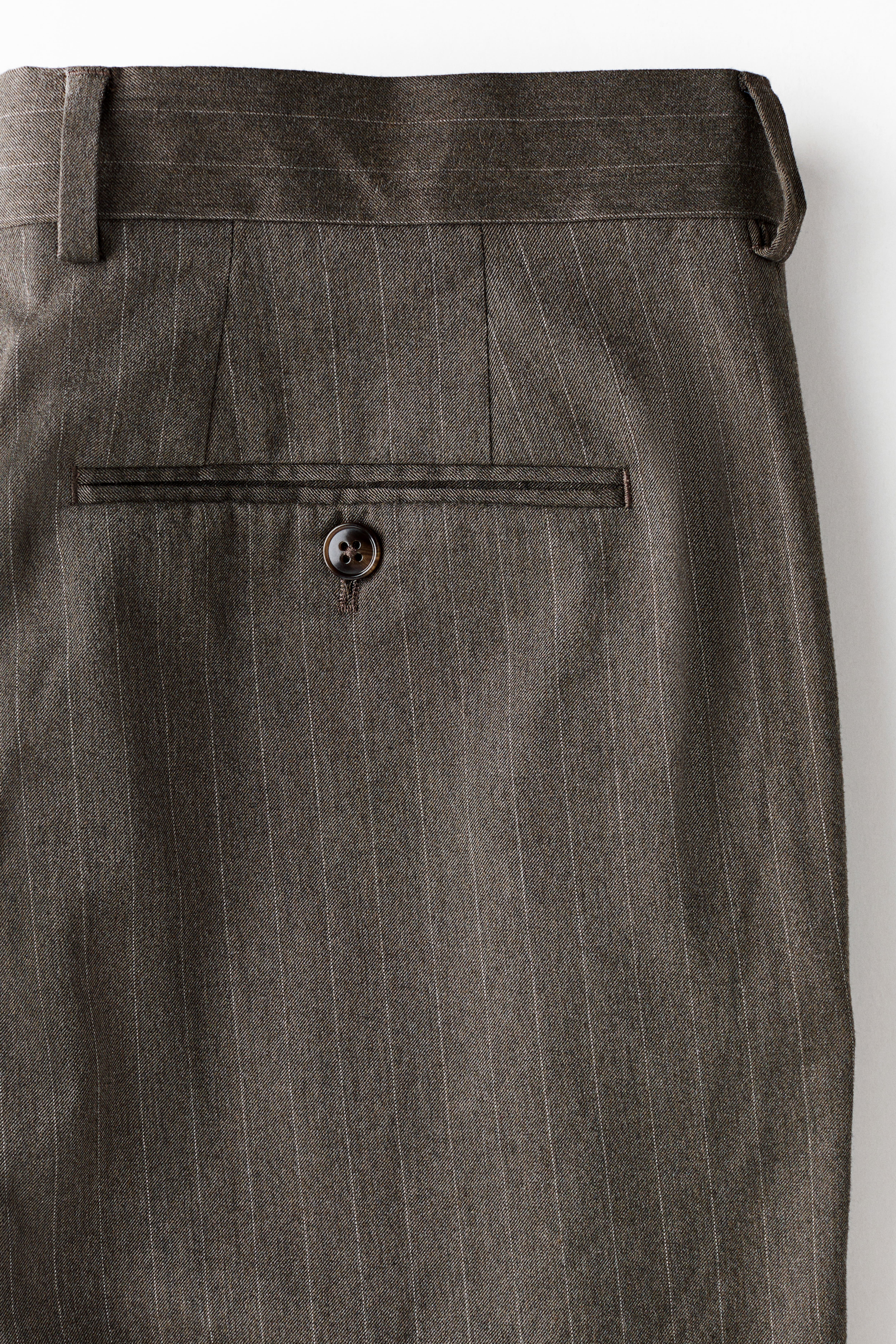 Loose-Fit Suit Pants