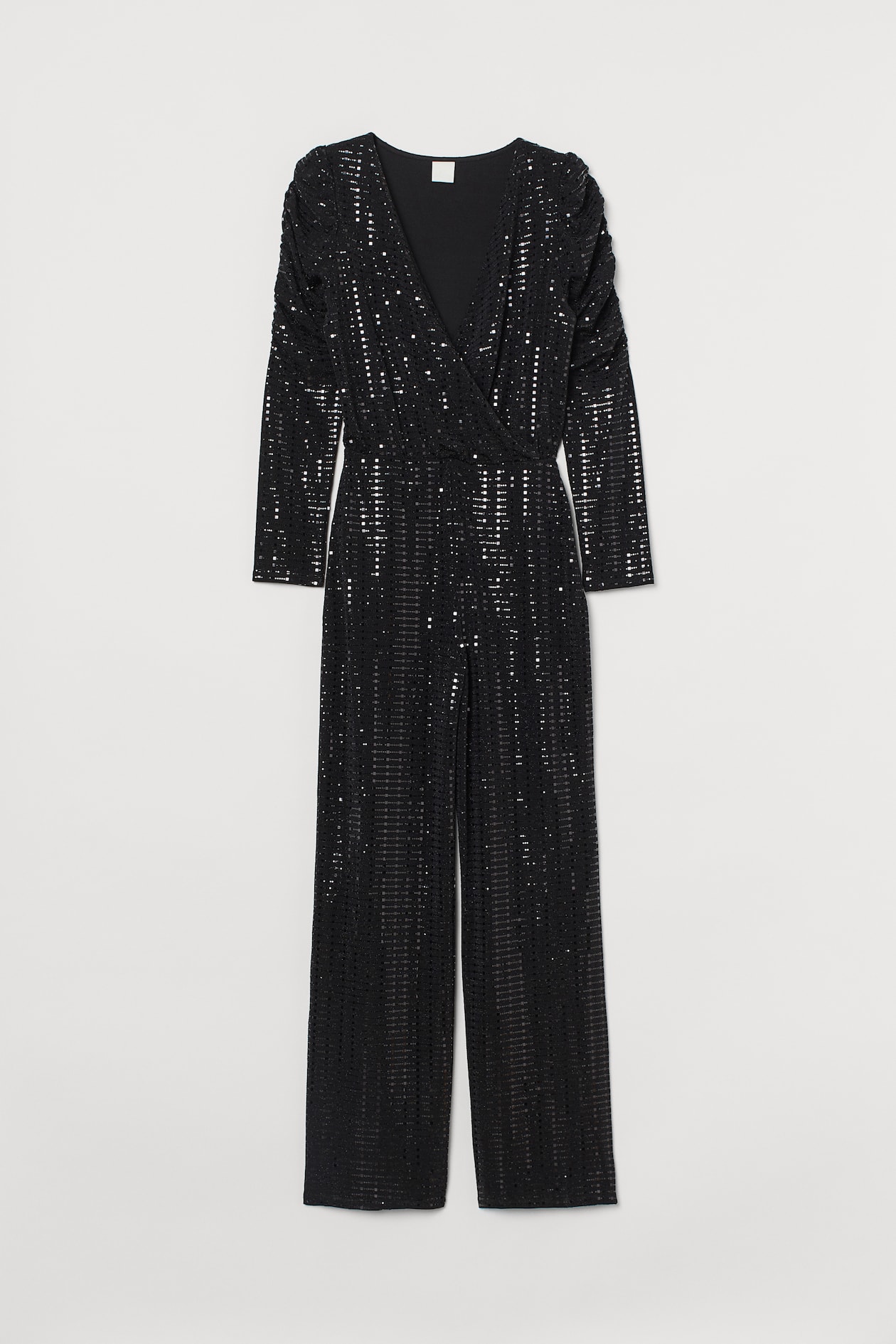 Shimmery jumpsuit - Black - Ladies | H&M US