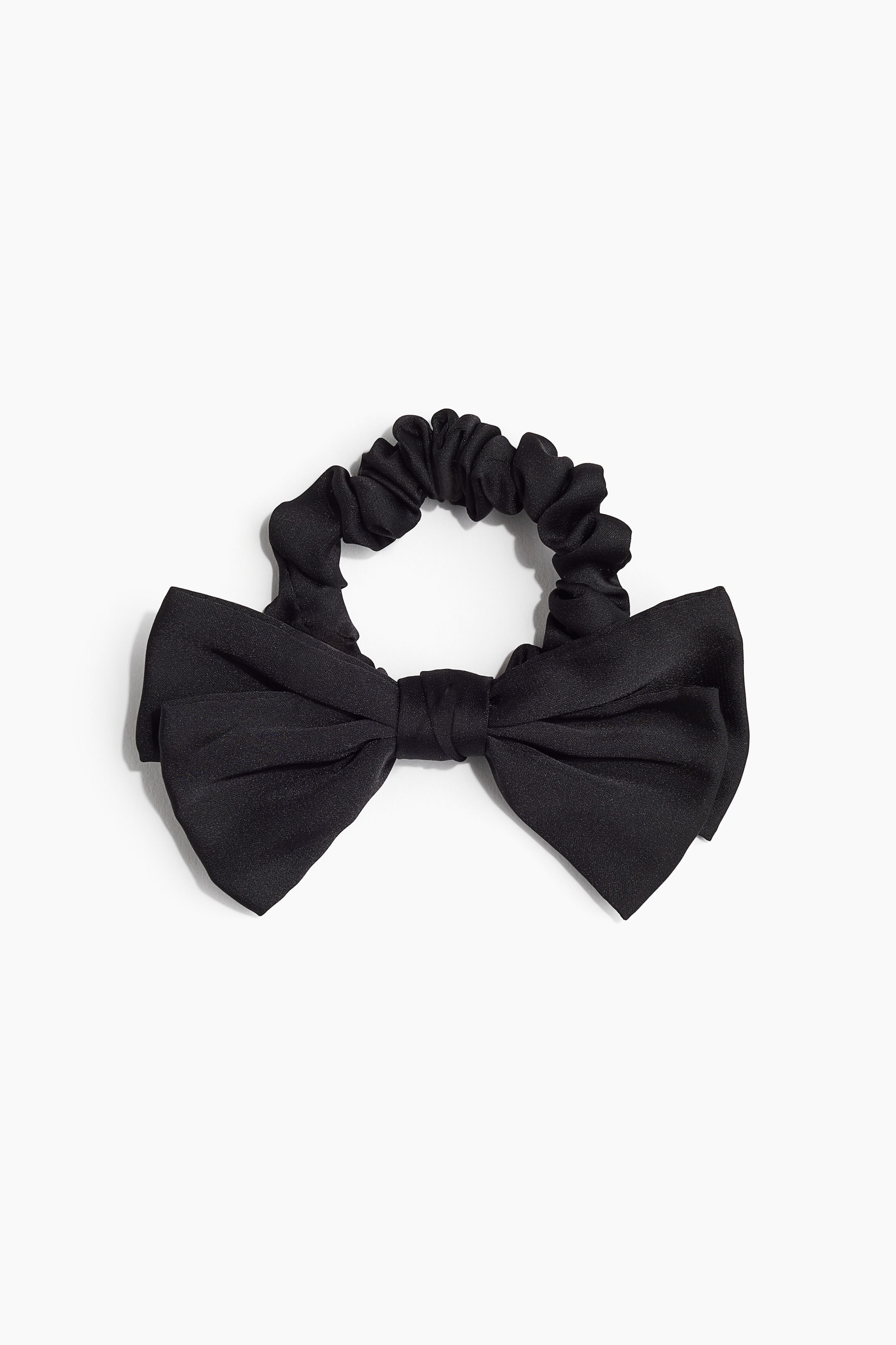 Bow-decorated Scrunchie