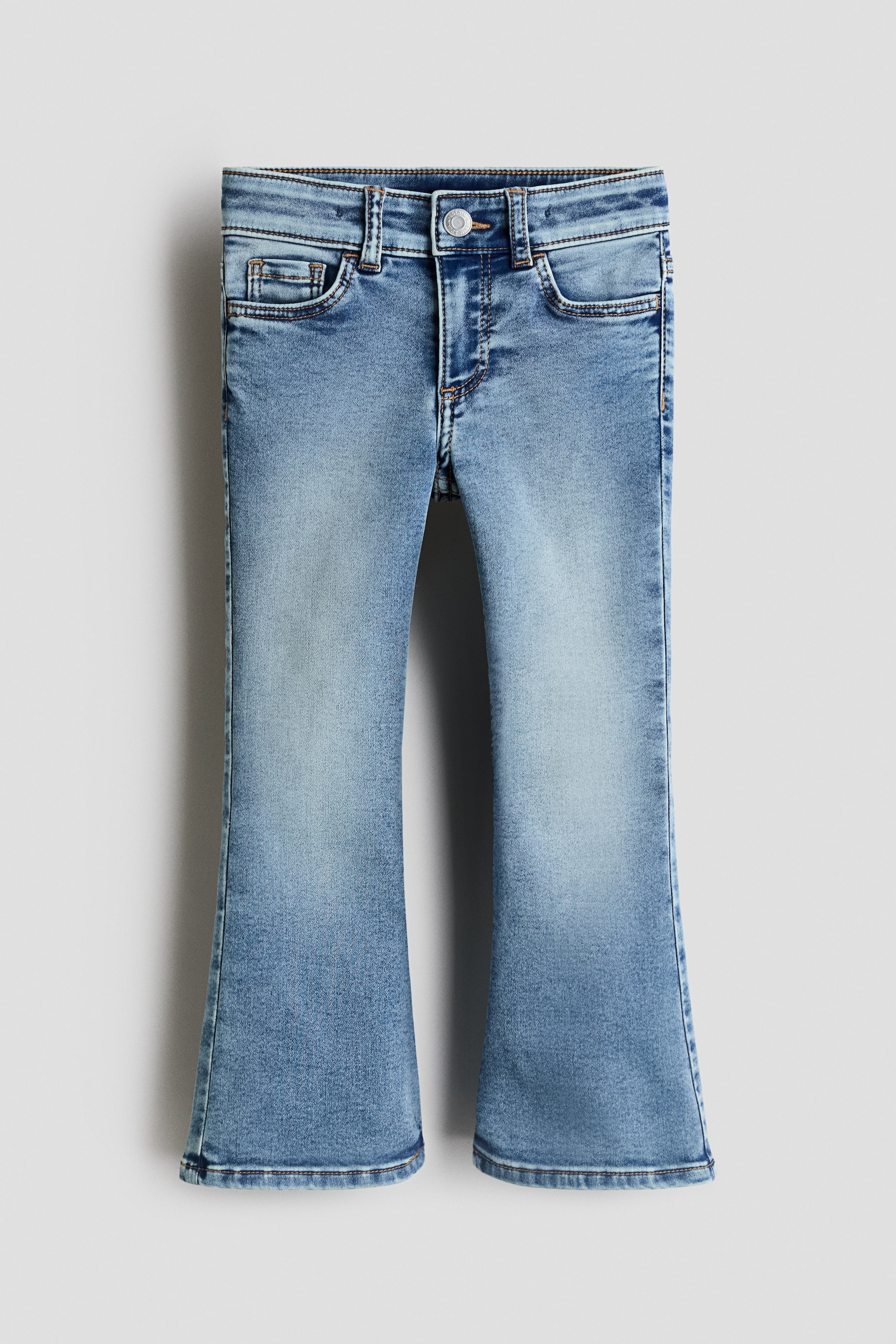 Super Soft Flared Leg Jeans