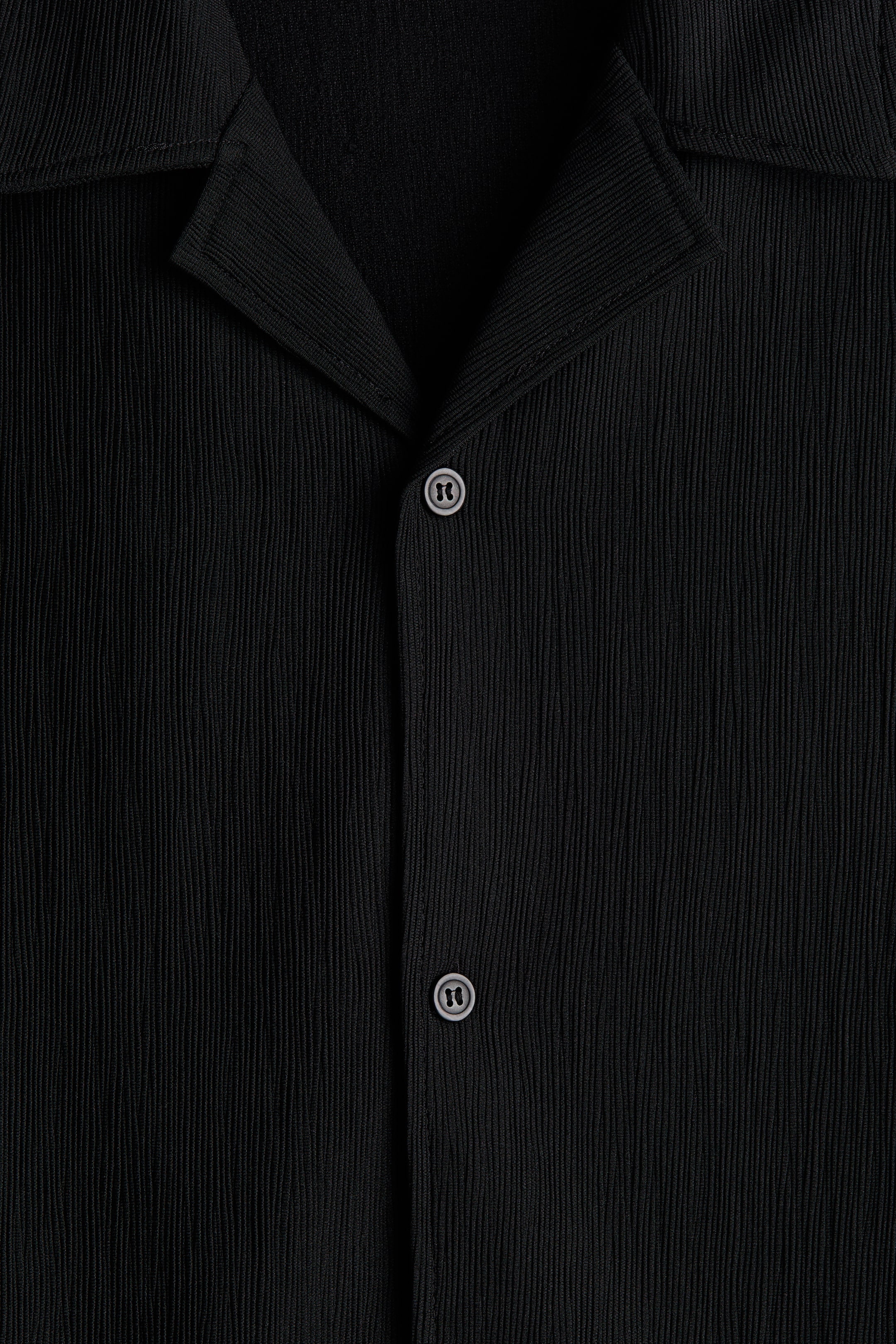 Мужские рубашки H&M Relaxed-Fit Resort Shirt — фото 4