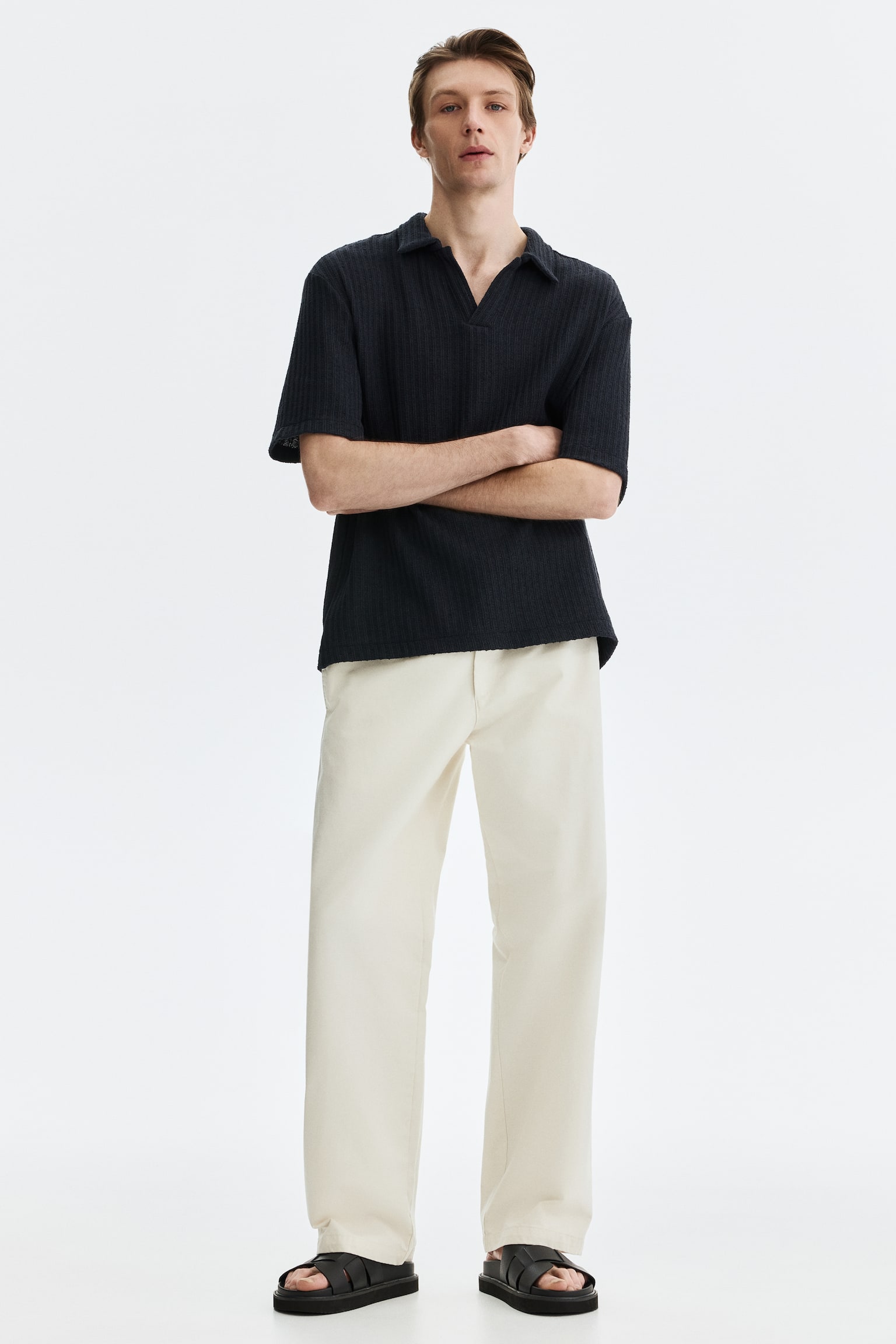 Polo majica Relaxed Fit - 4