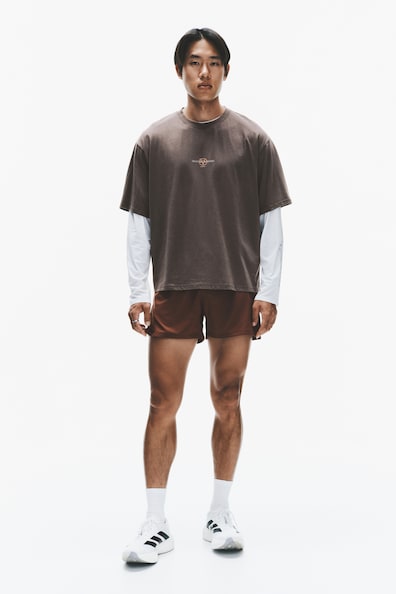 ボクシースタイル スポーツTシャツ DryMove™