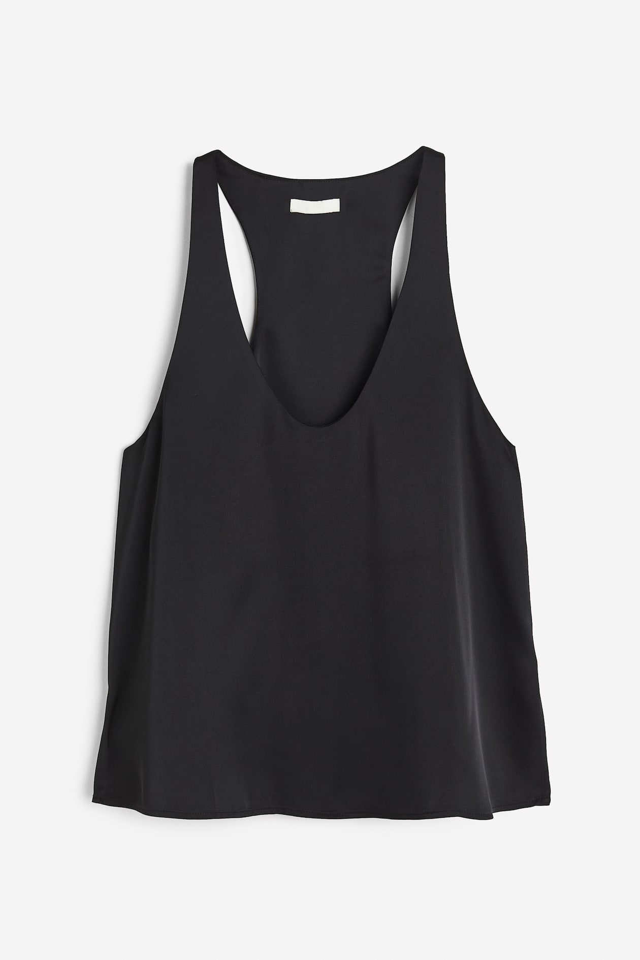 Racer-back vest top Black Ladies H&M IN