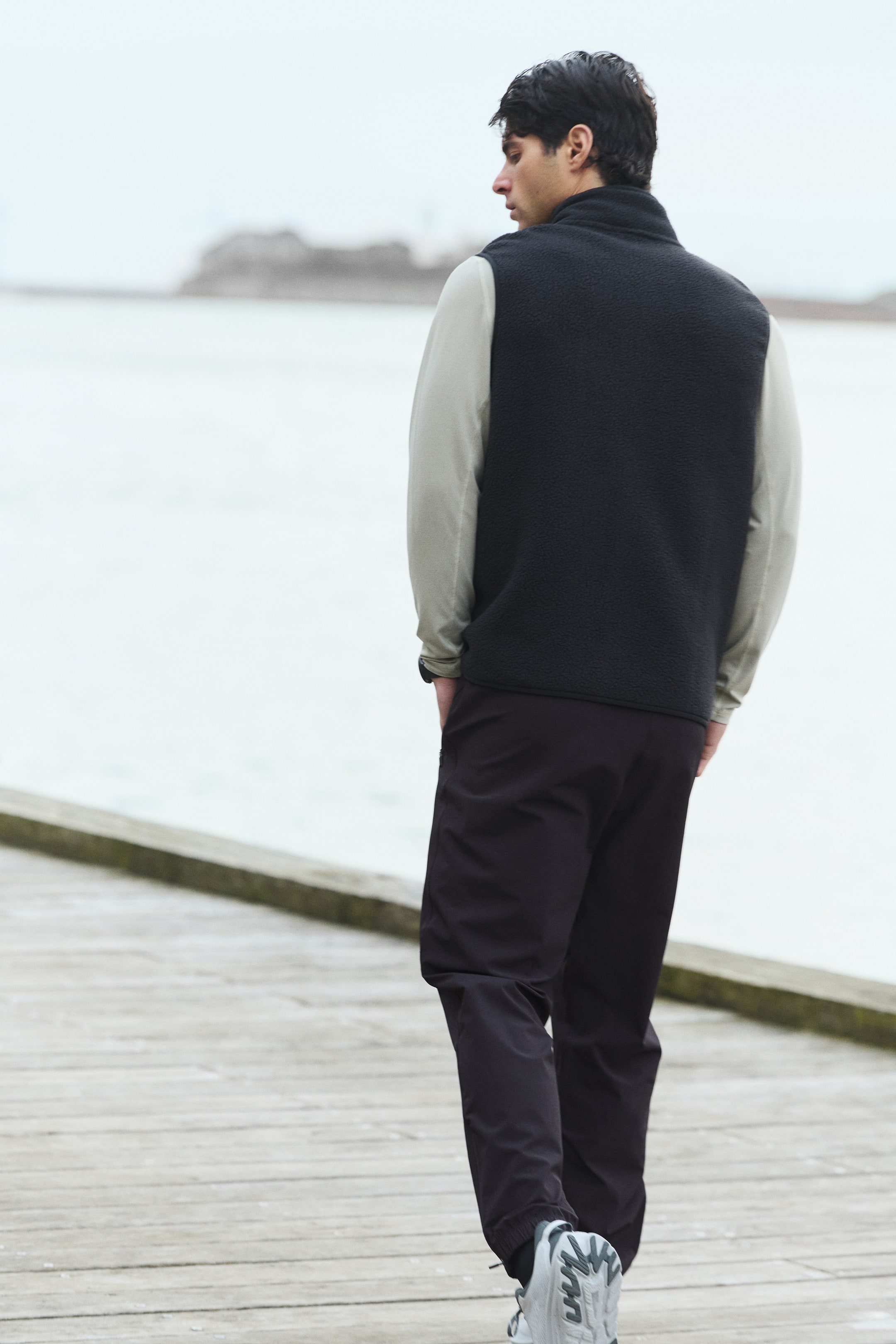 Grotere afbeelding bekijken: Sportjoggers met DryMove™ - Zwart - HEREN | H&M BE 6