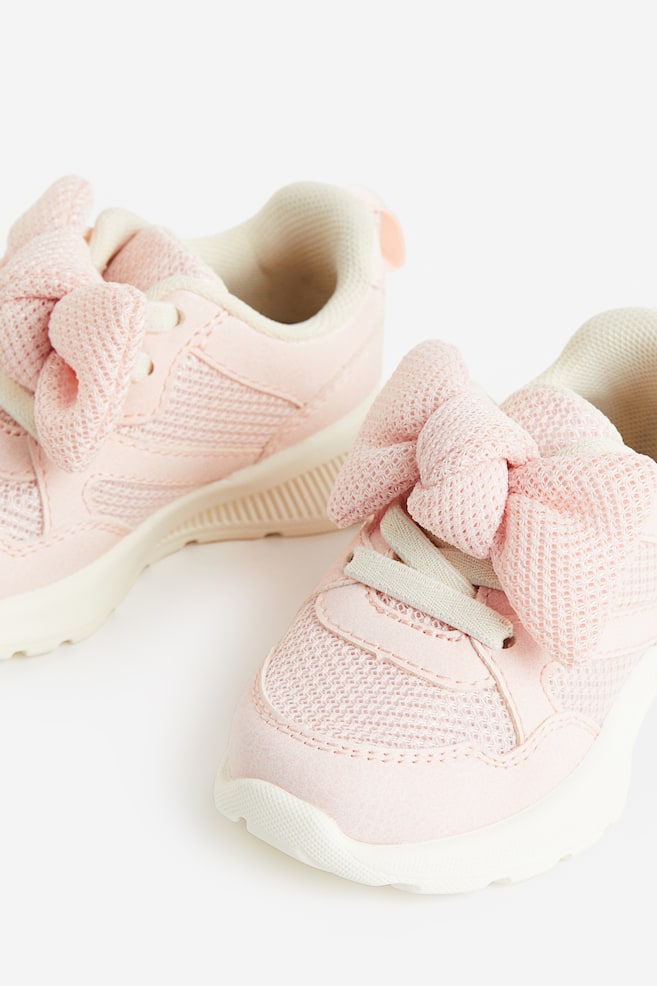 Trainers - Light pink/Bow/Navy blue/Light greige - 2