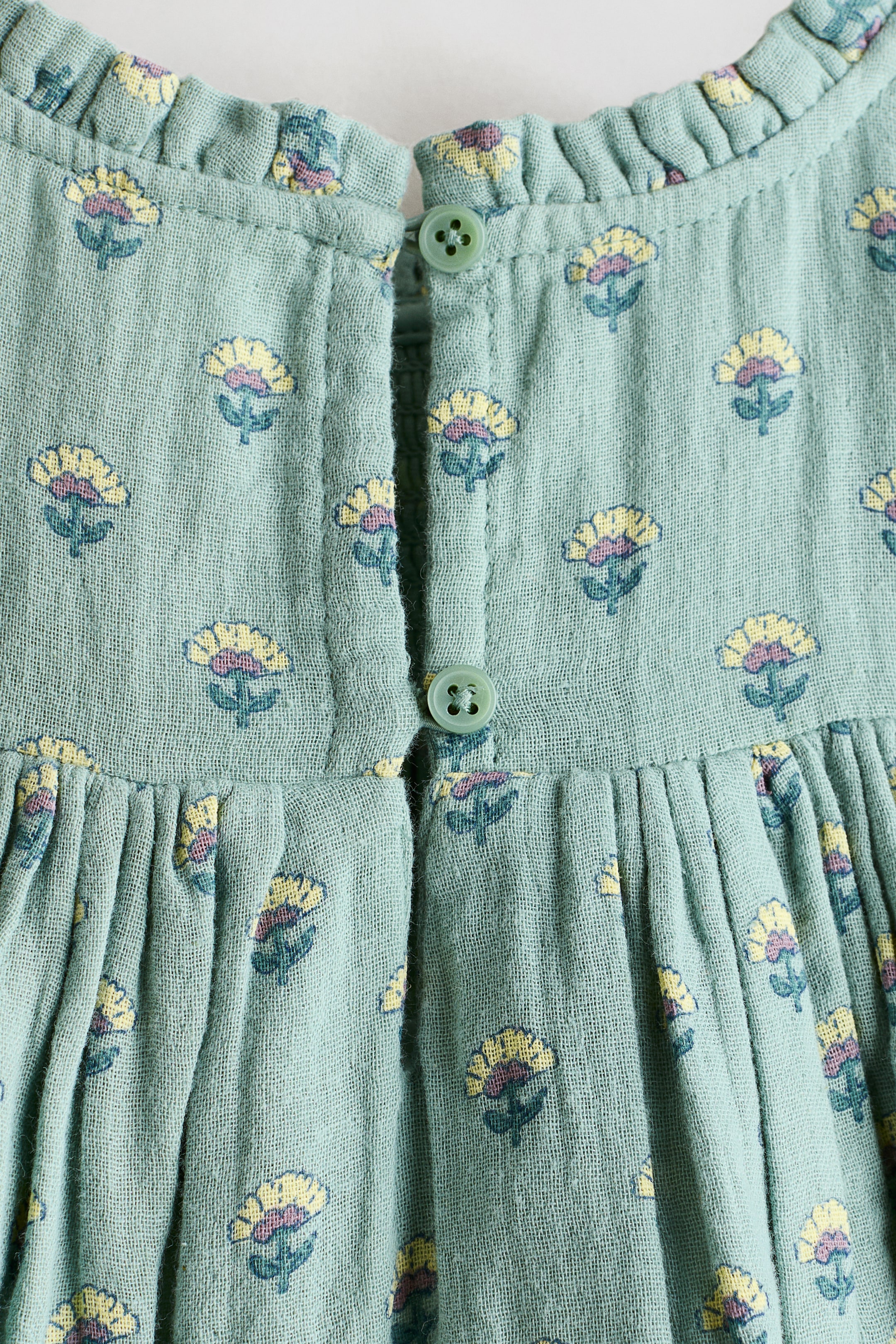 Cotton Muslin Dress