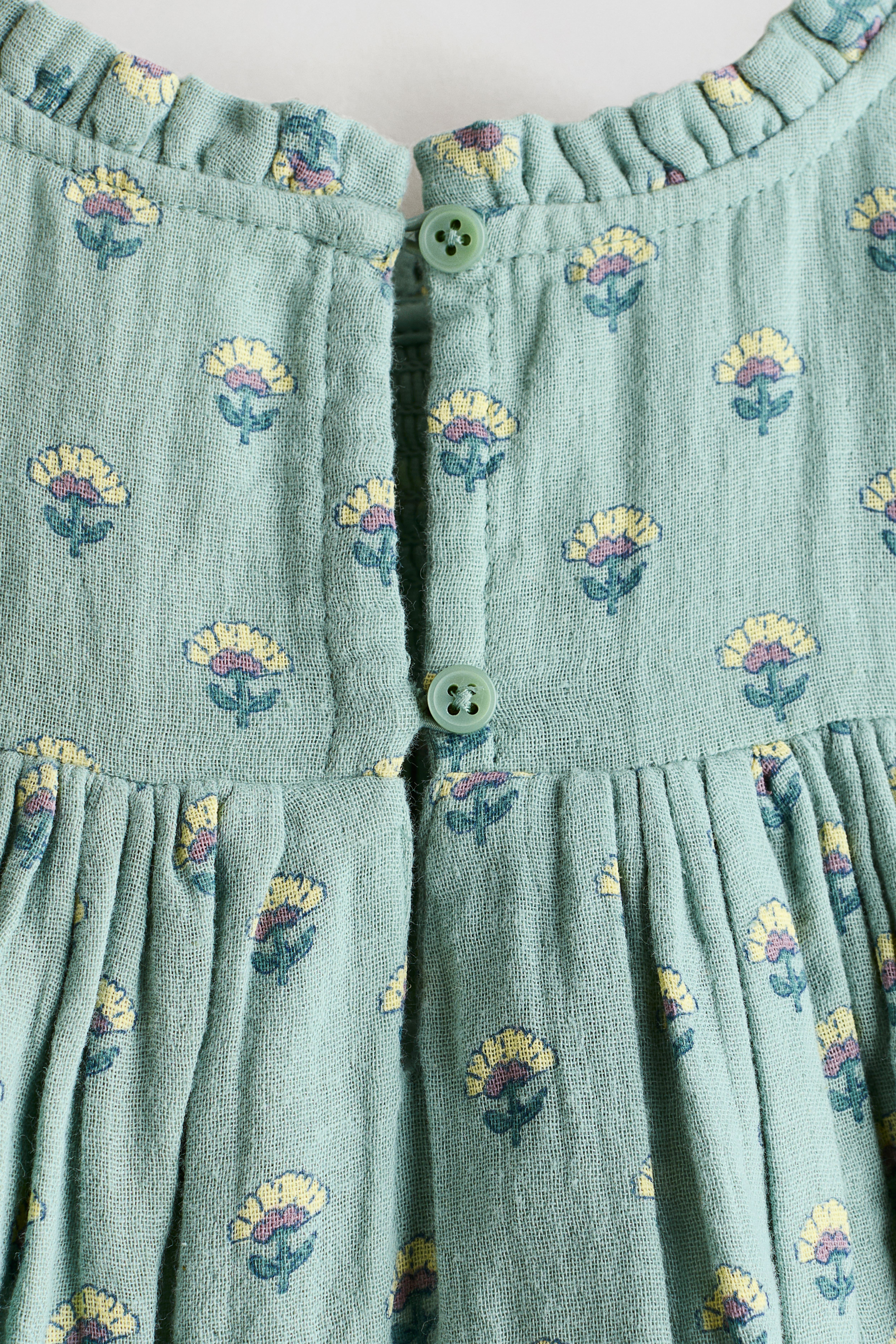 Robe en mousseline de coton