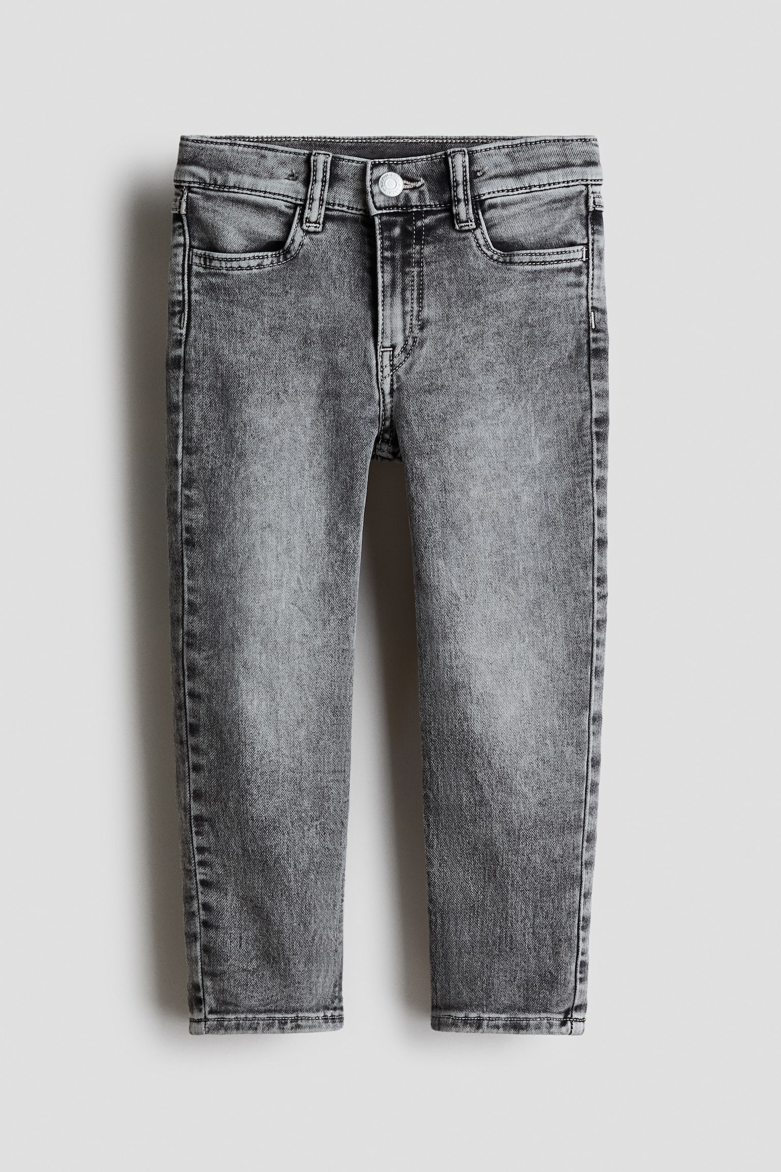 Super Soft Slim Fit Jeans - Grå/Mörk denimblå/Mörkgrå/Denimblå/Ljus denimblå