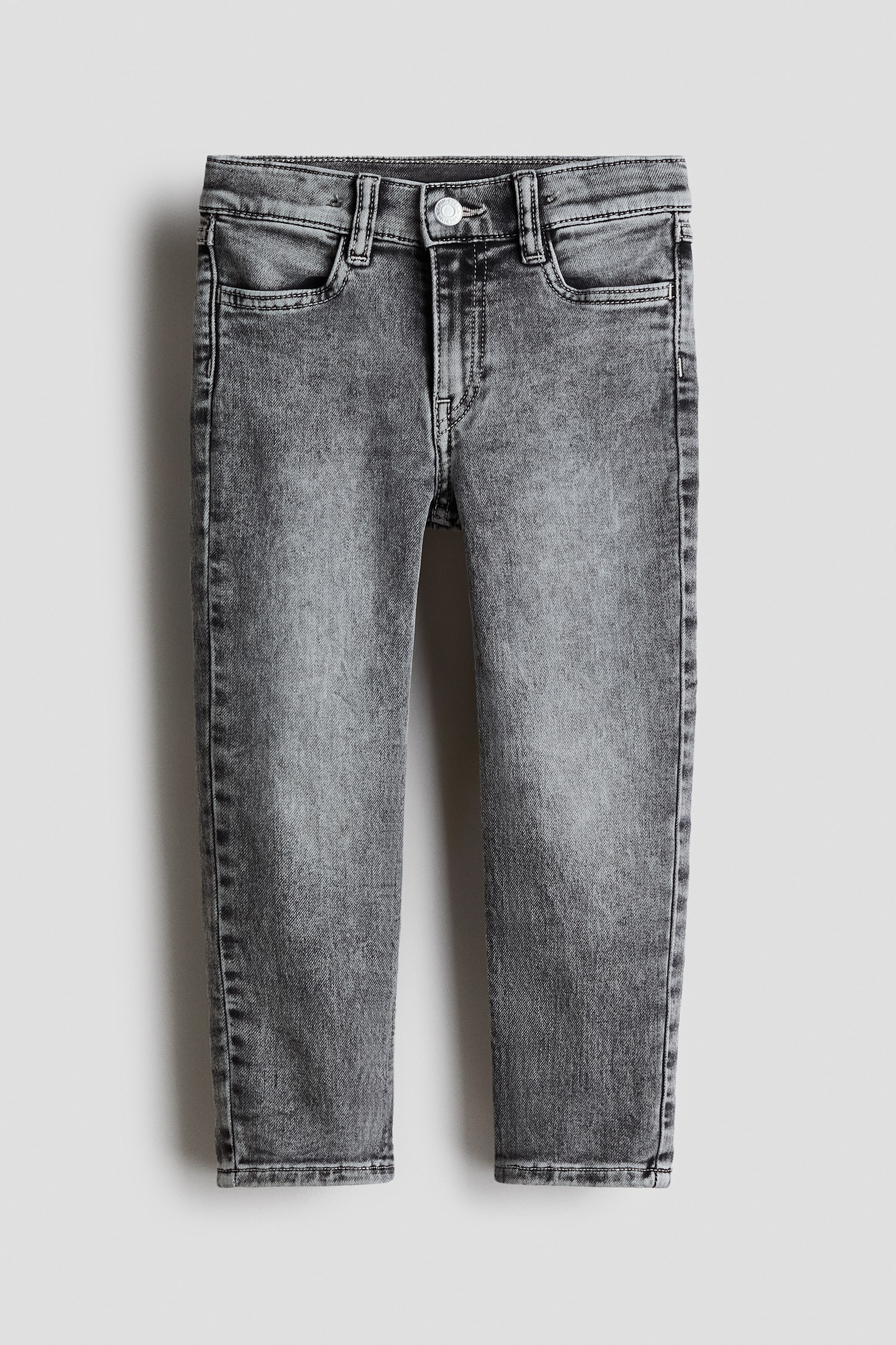 Vis større bilde: Super Soft Slim Fit Jeans - Grå - BARN | H&M NO 1
