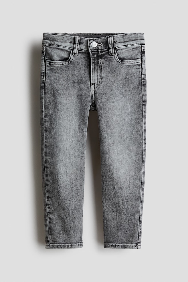 Super Soft Slim Fit Jeans - Grey/Denim blue/Dark denim blue/Light denim blue/Dark grey - 1