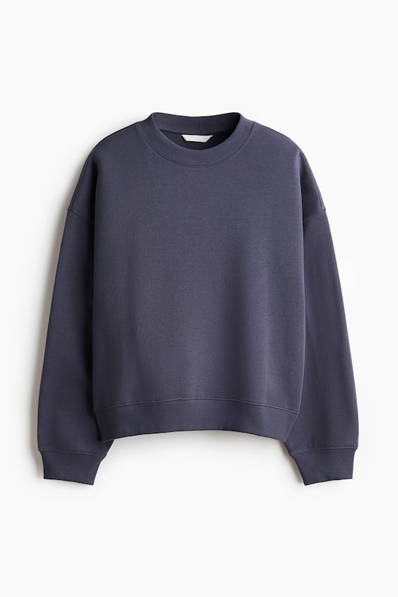 Женские худи H&M Loose-Fit Sweatshirt