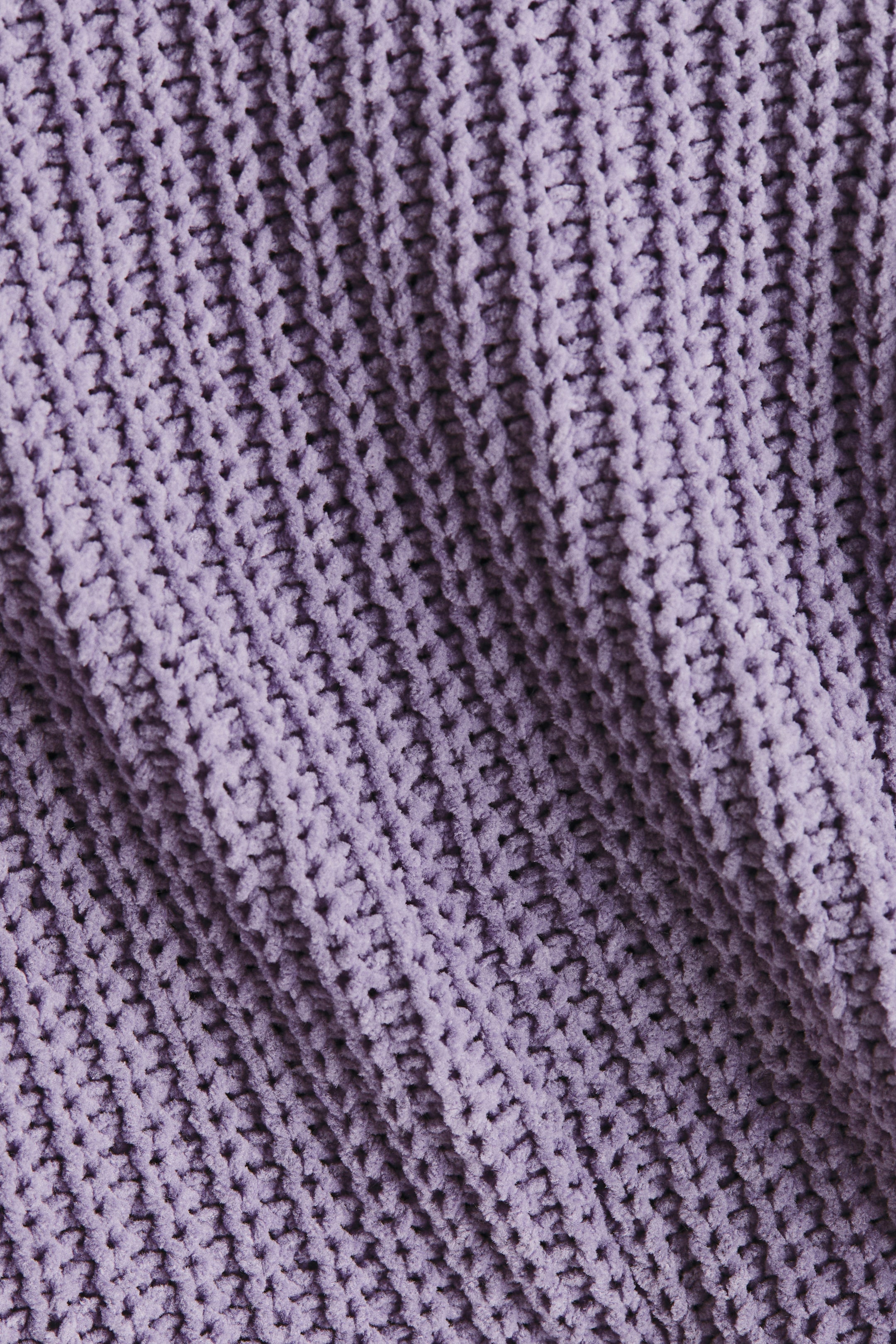 Chenille-Knit Sweater