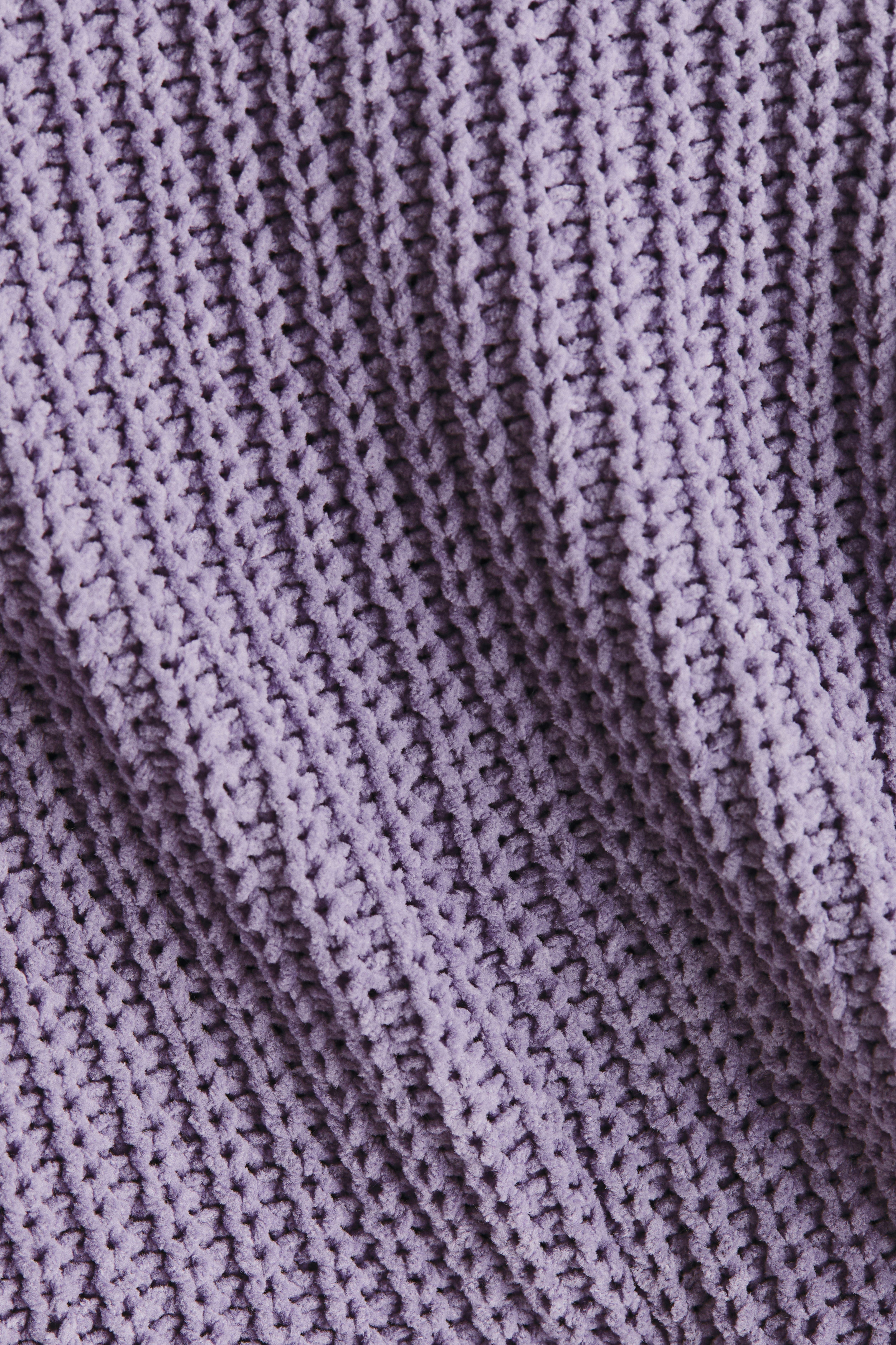 Chenille-Knit Sweater