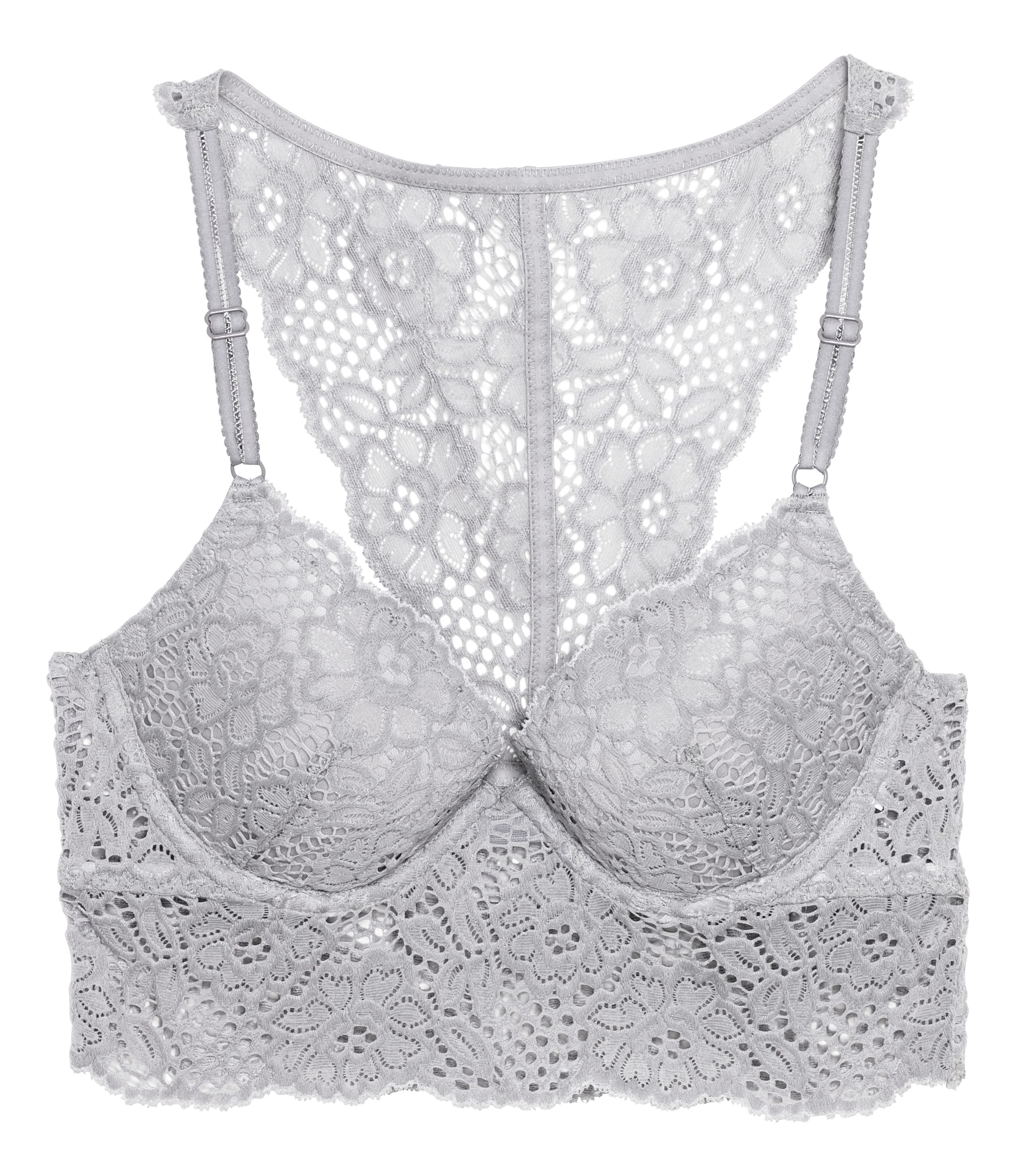 Größeres Bild ansehen: Bralette mit Push-up - Lavendel - Ladies | H&M DE 1