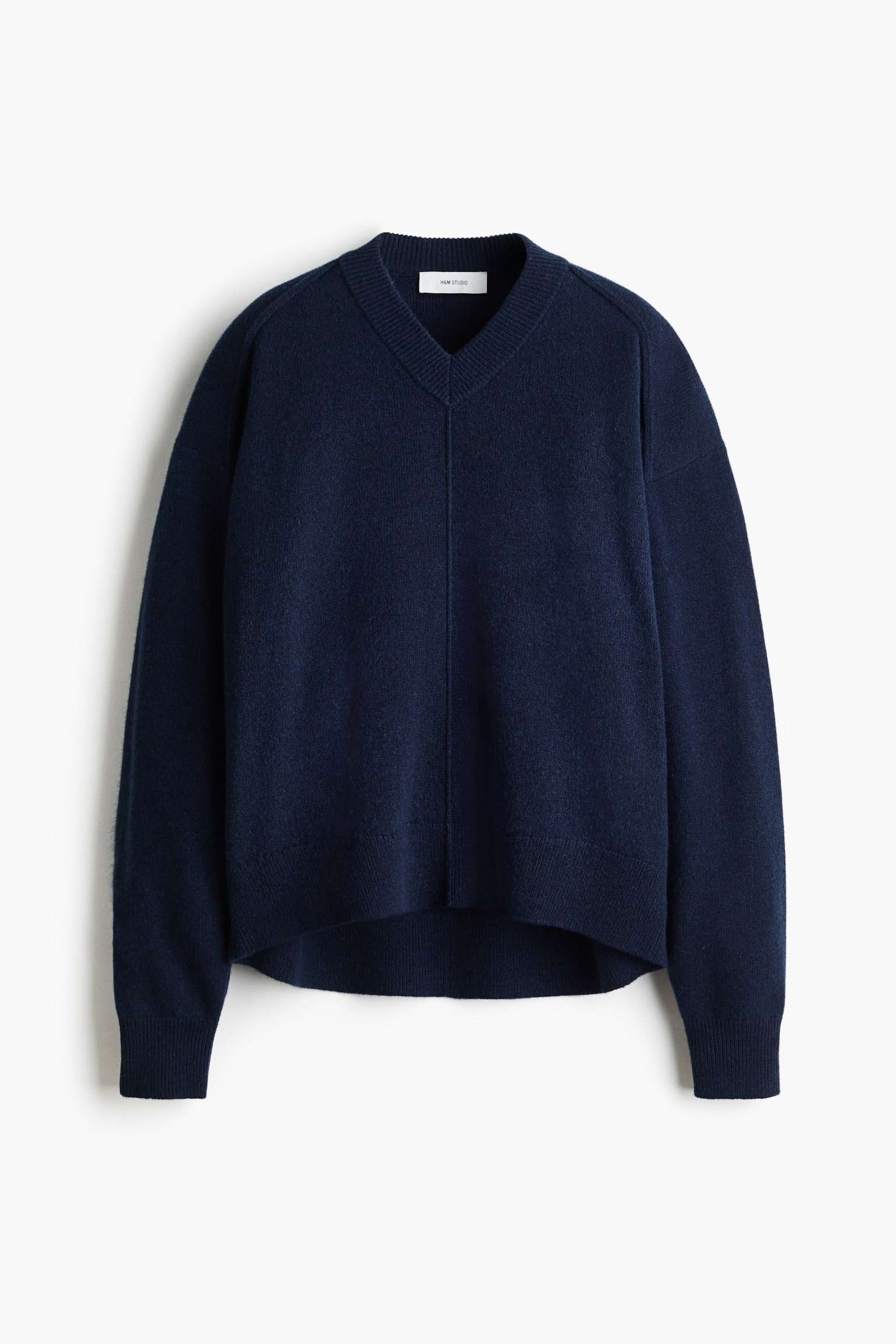 Cashmere-blend jumper - 2