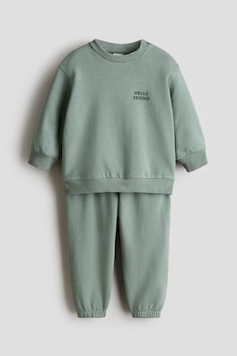 2-delat sweatshirtset