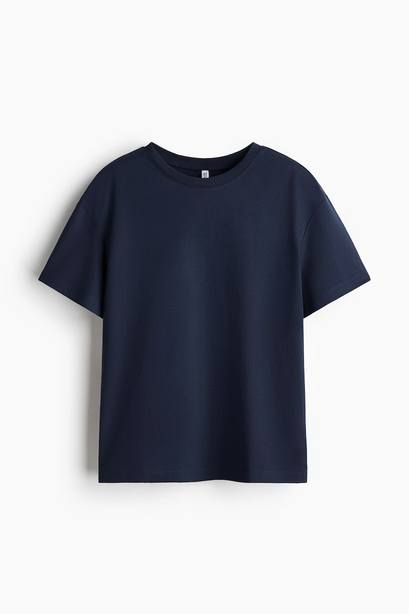 Camiseta Básica Camiseta Oversize Hombre H&m Camisetas BÃ