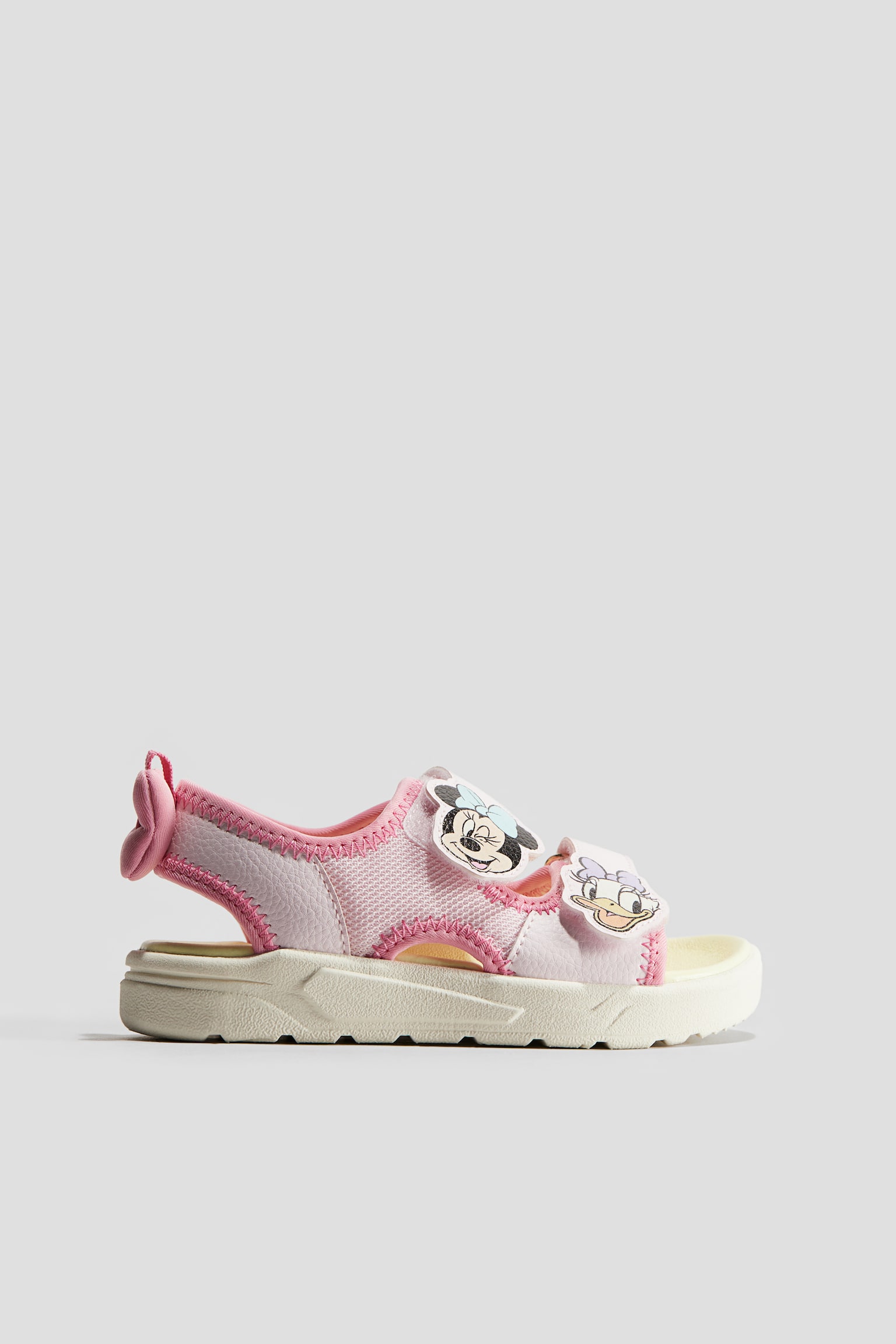 Sandals - Light pink/Minnie Mouse - 4