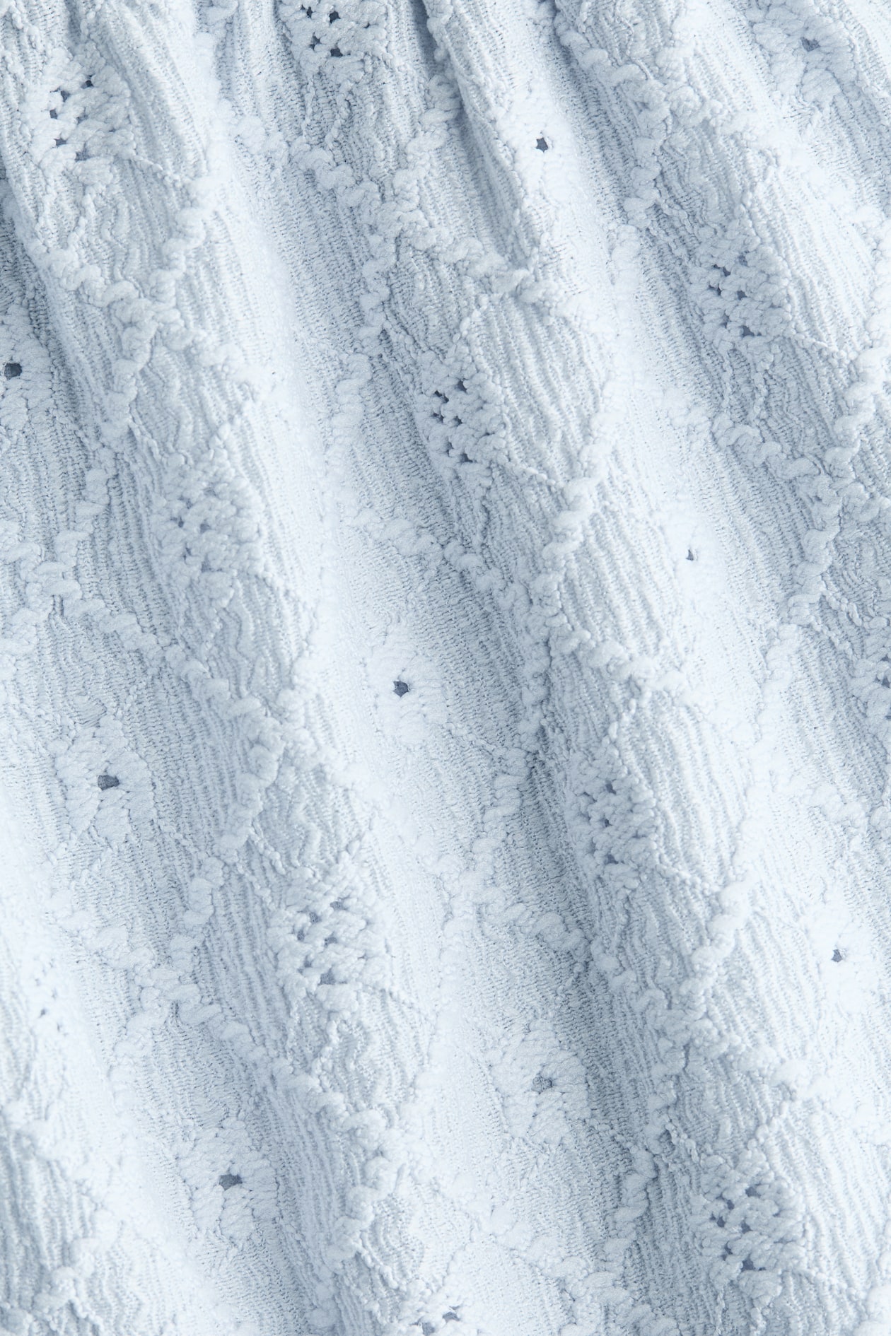 Pointelle Jersey Blouse - image 2