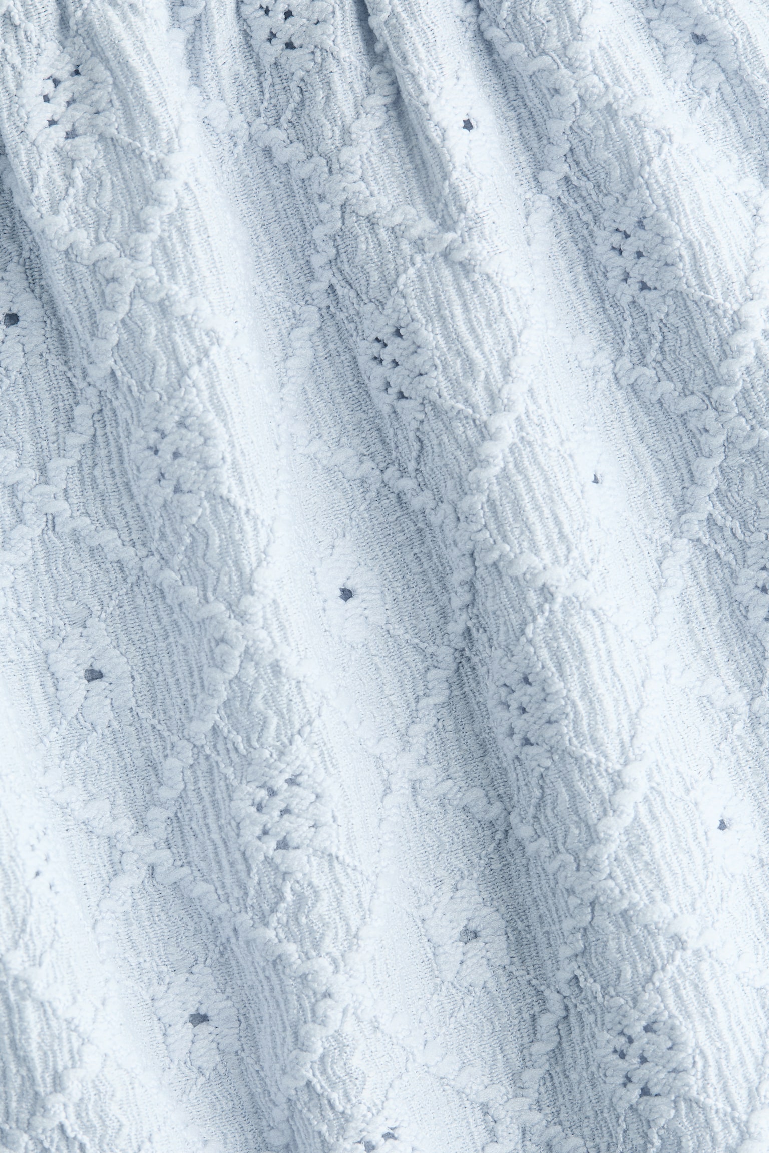 חולצת ג'רזי פוינטל - תכלת/לבן/חום כהה - 3