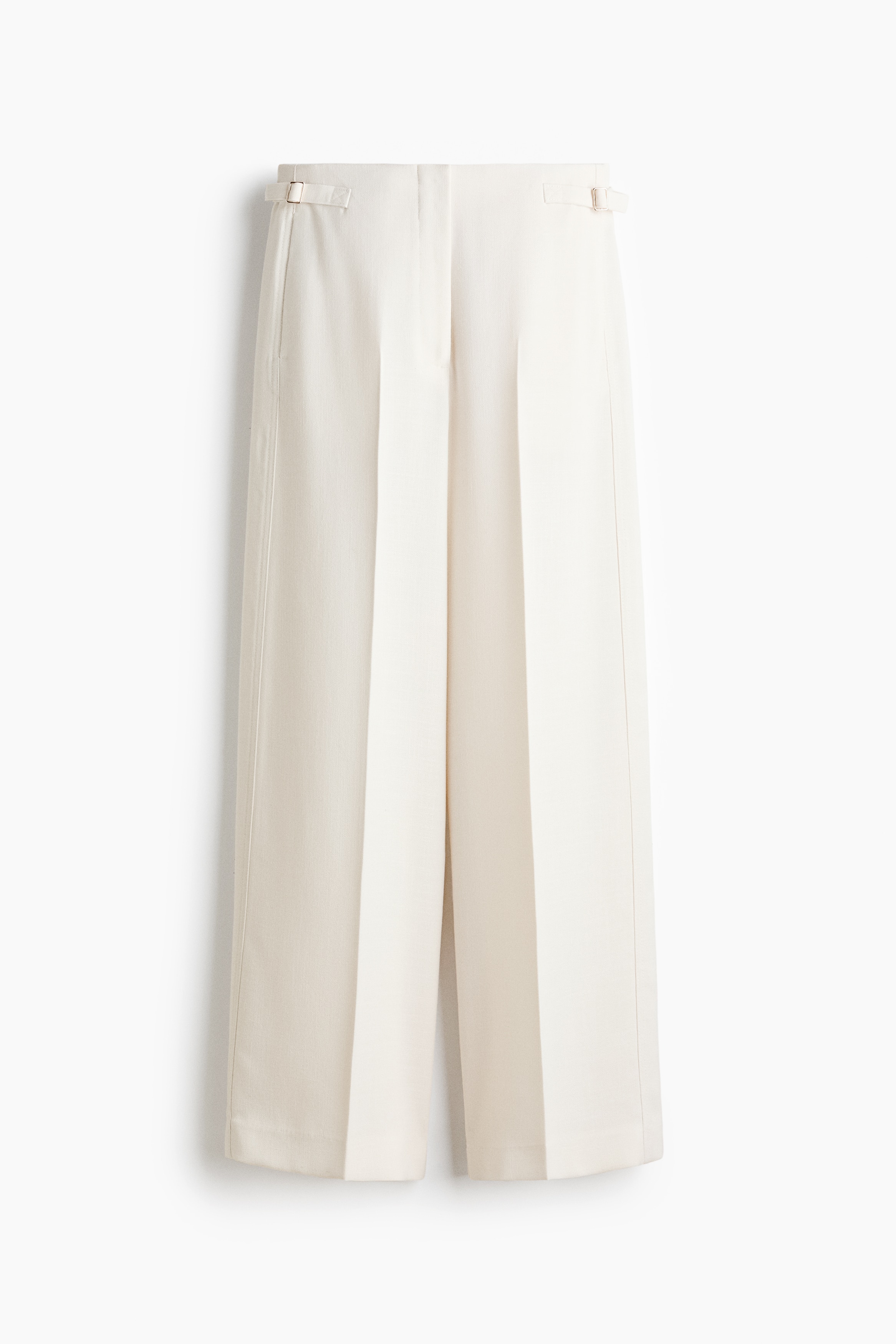 Wide tailored trousers