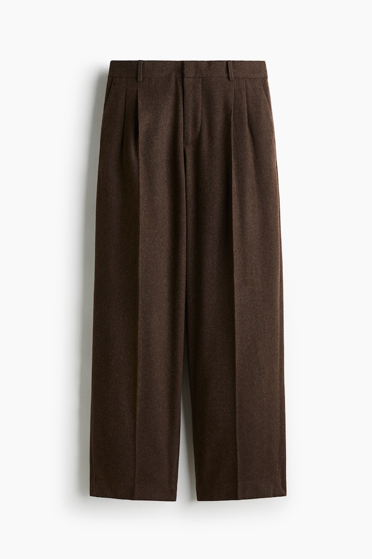 Elegantne pantalone Loose Fit