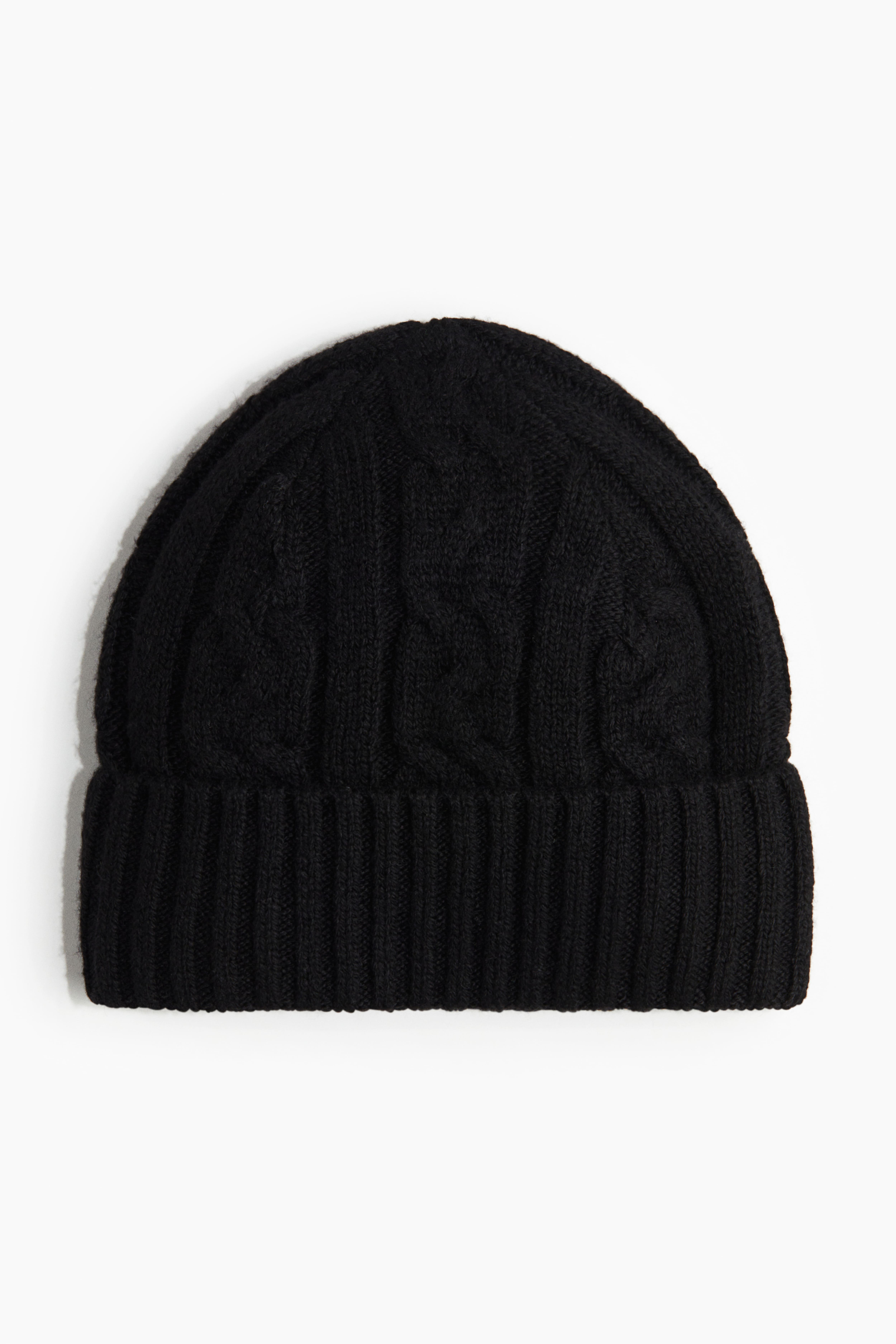 Cable-Knit Beanie