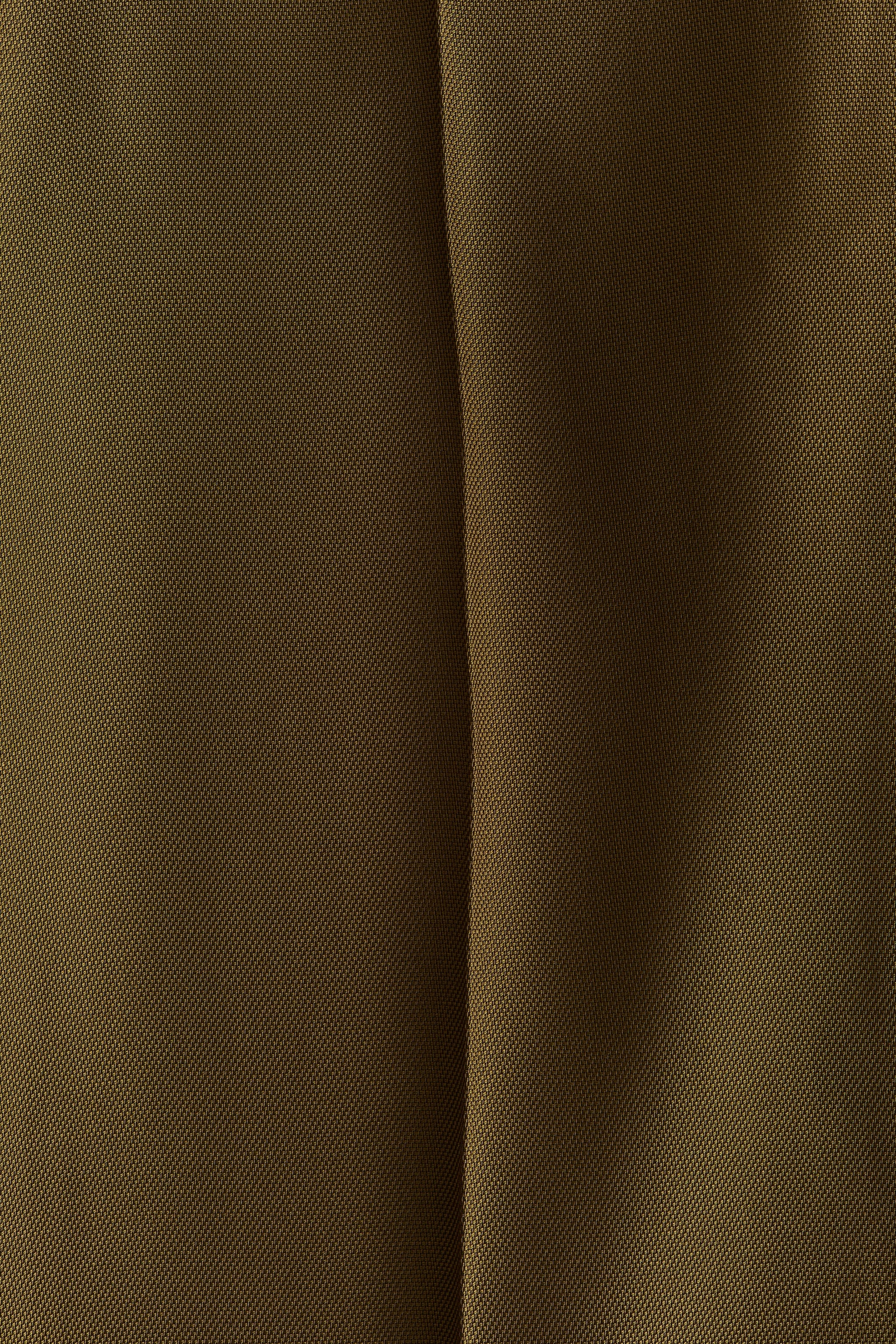 Oblekové nohavice - Tmavá kaki/Burgundská červená - 6