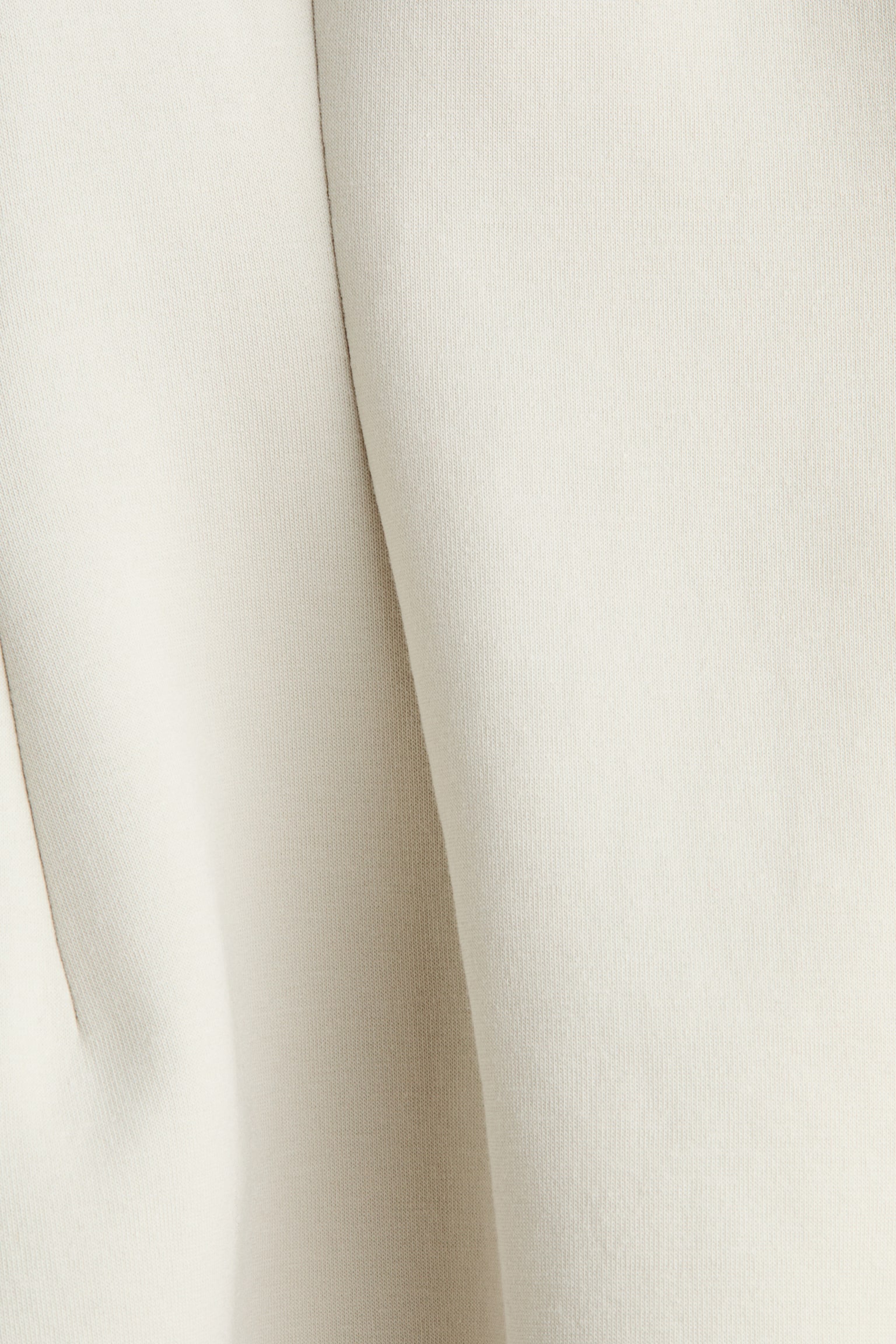 Waisted interlock top - Light beige/Dark khaki green/Black - 4