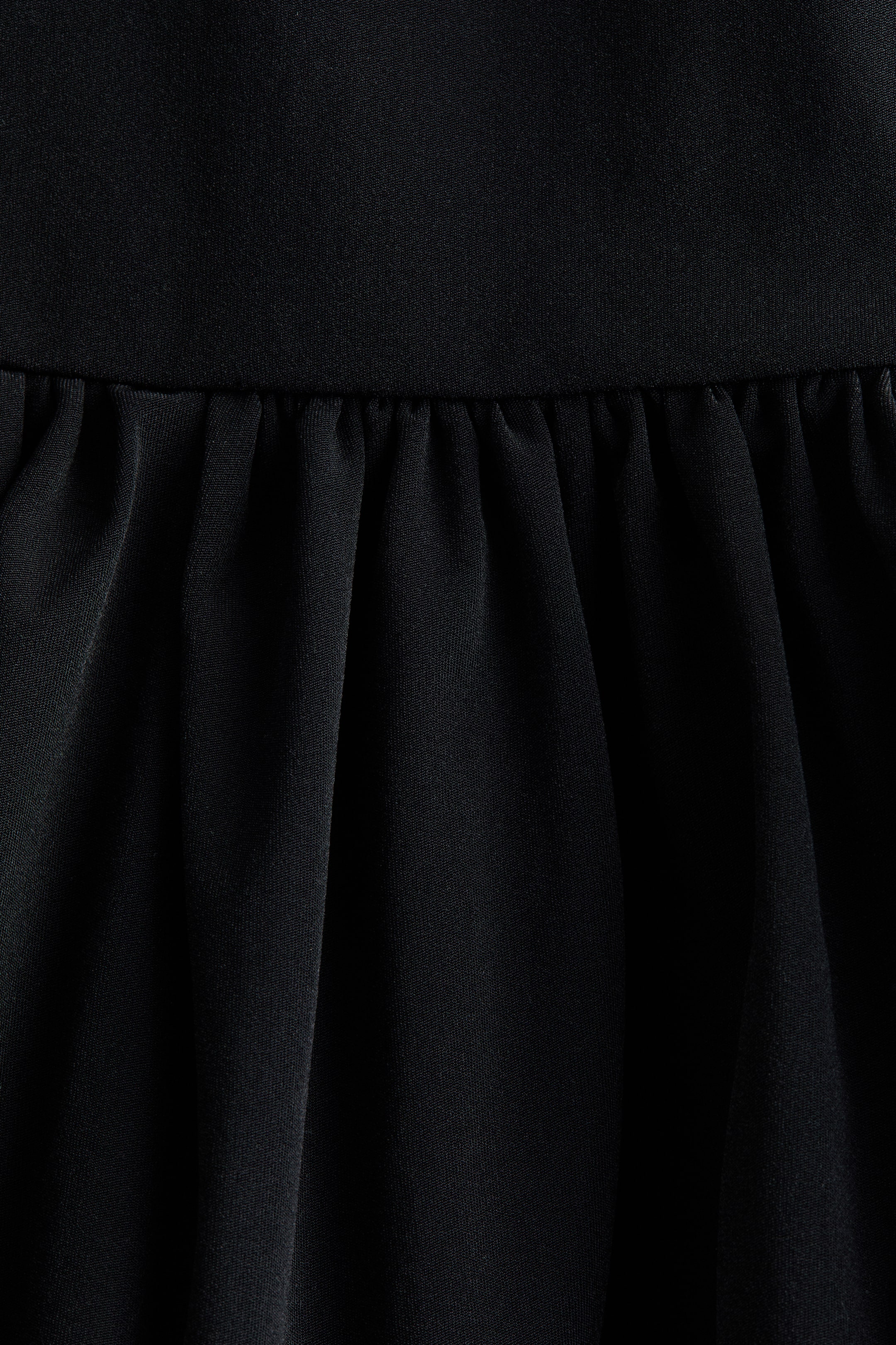 Bubble-Hem Strappy Top