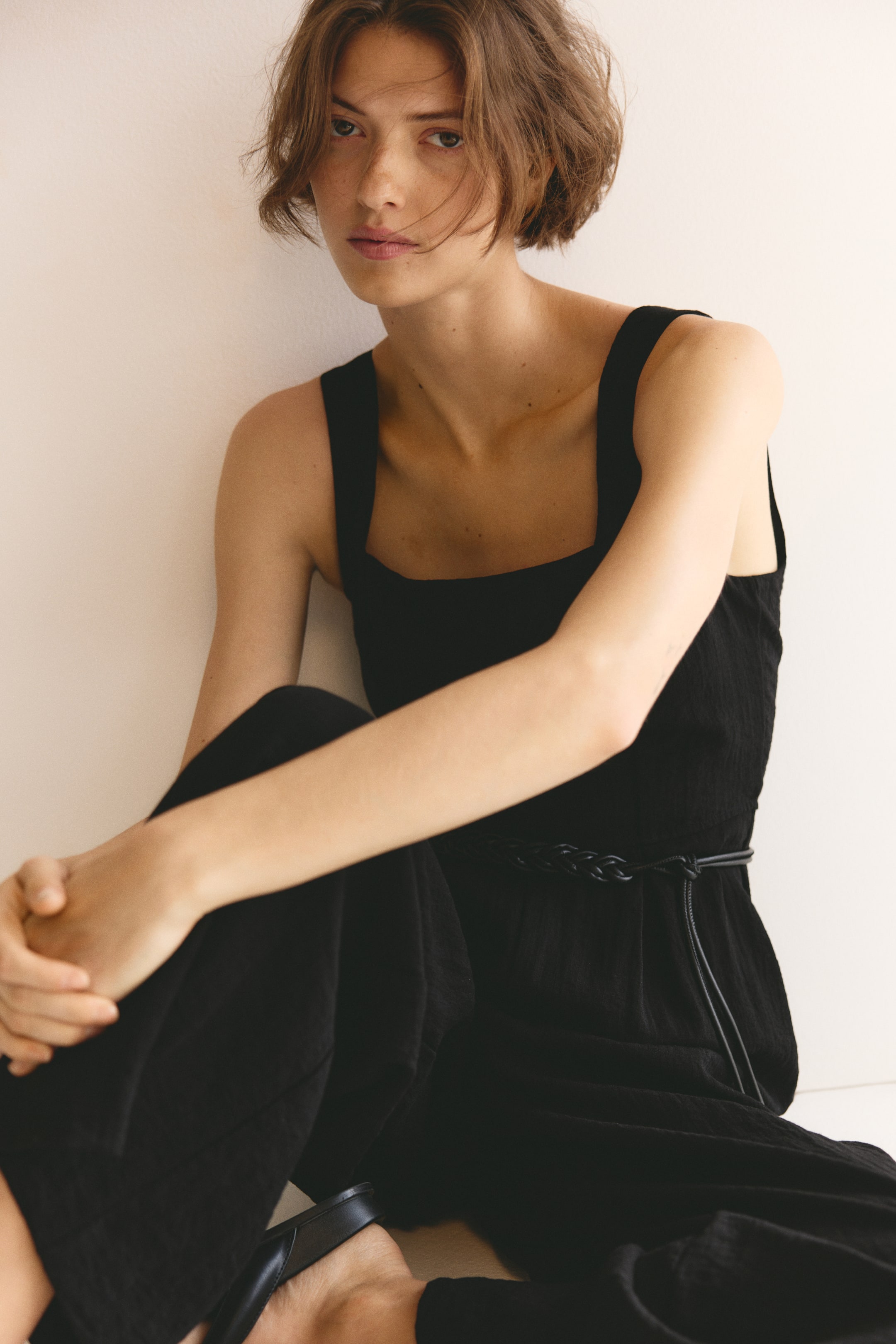Belted Jumpsuit