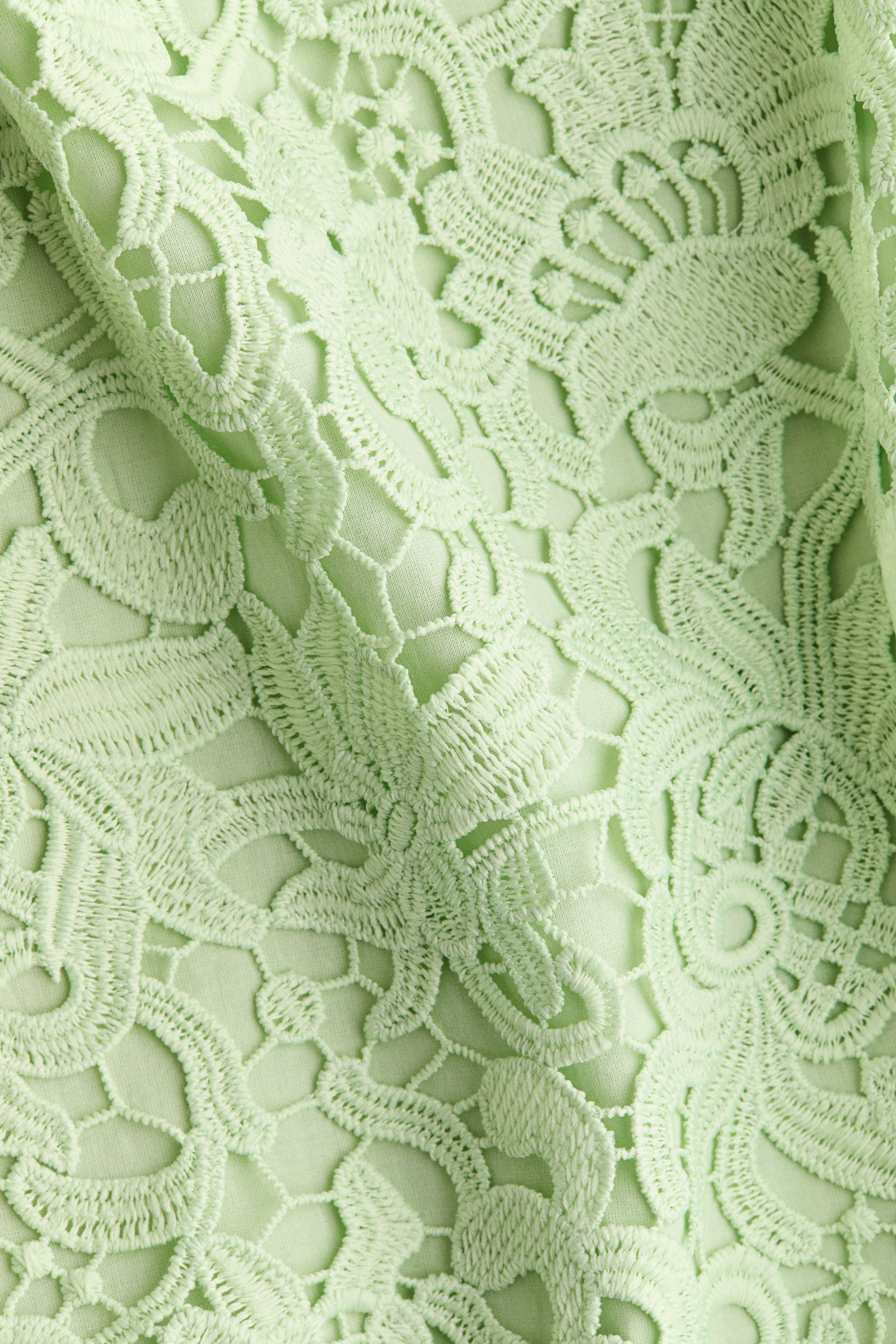Lace Halterneck Dress