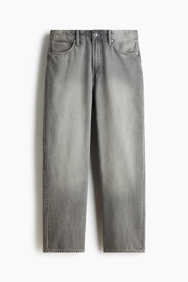 Loose Jeans - Light denim grey/Denim grey/Dark denim grey/Light denim blue/Denim blue/Blue/Washed black - 1