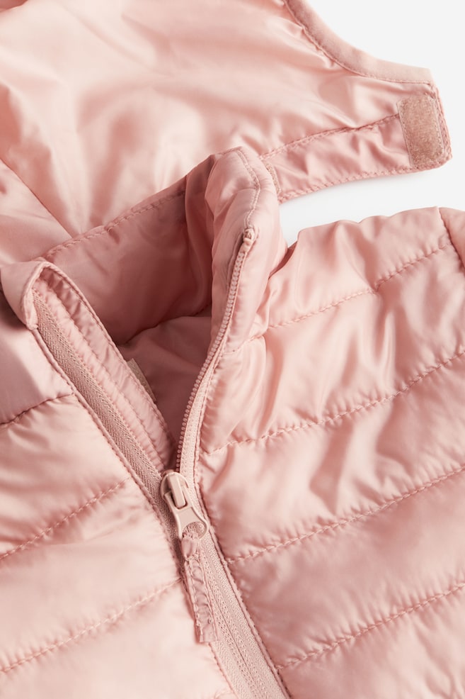 Water-repellent puffer jacket - Dusty pink/Black/Dusty rose/Navy blue/dc/dc - 4