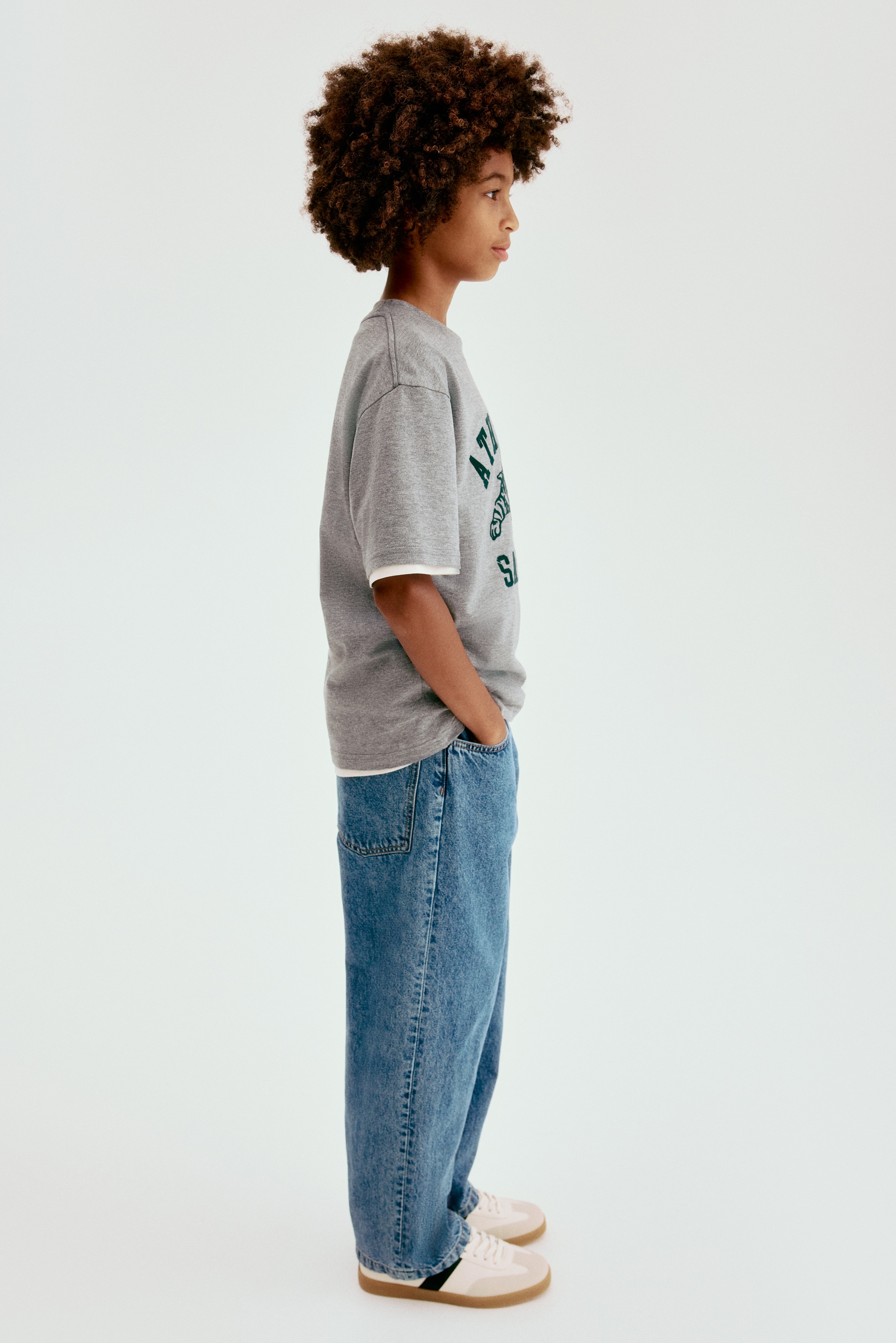 Τζιν Baggy FitΜοντέλο