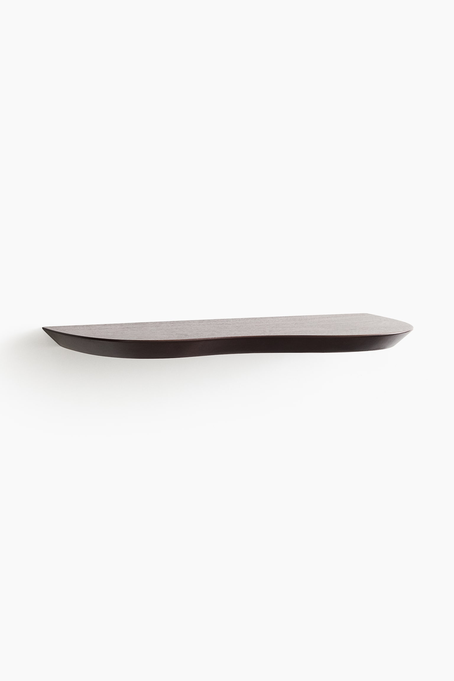 Mensola in legno - Marrone scuro/Beige chiaro