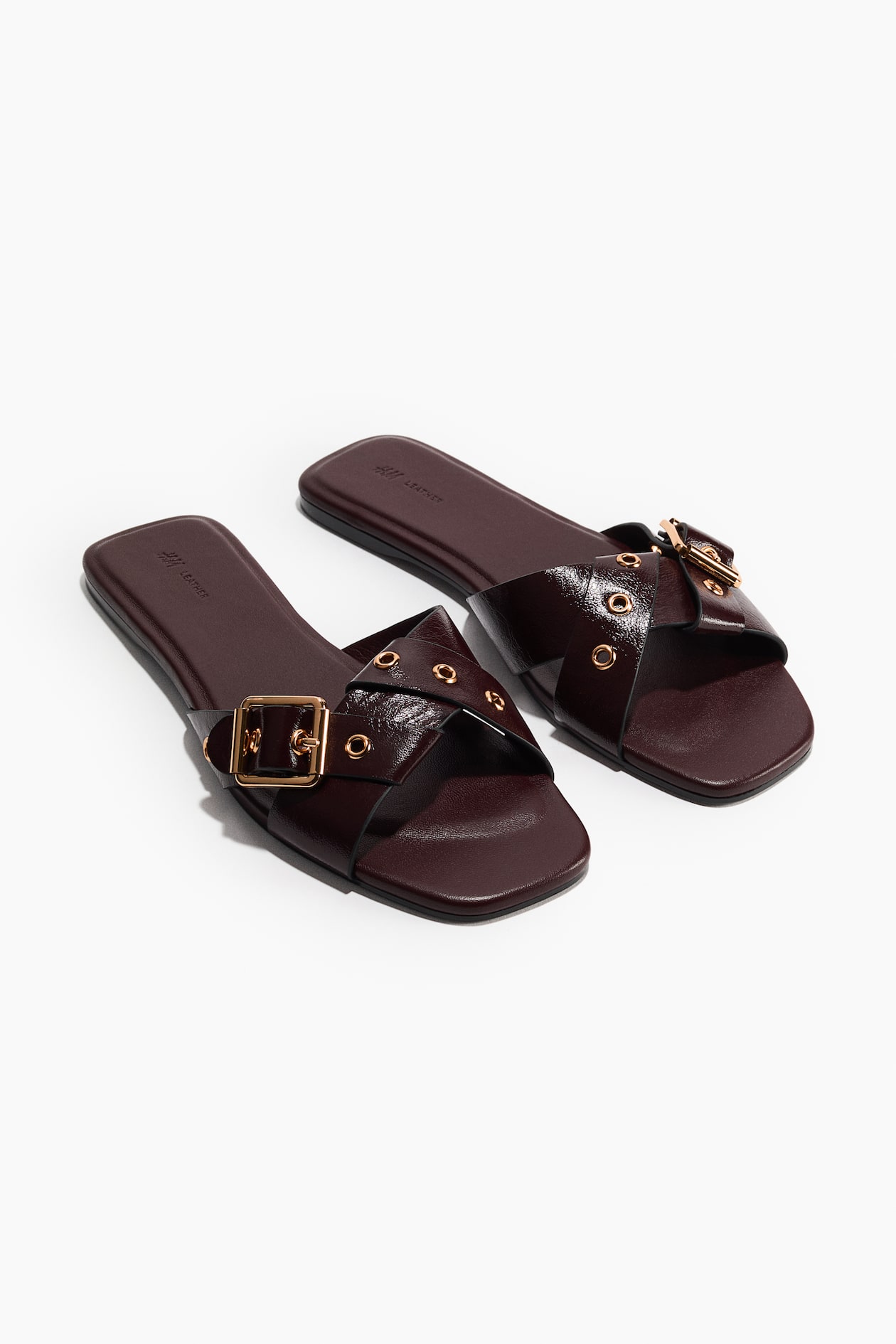 Leather Sandals - image 2