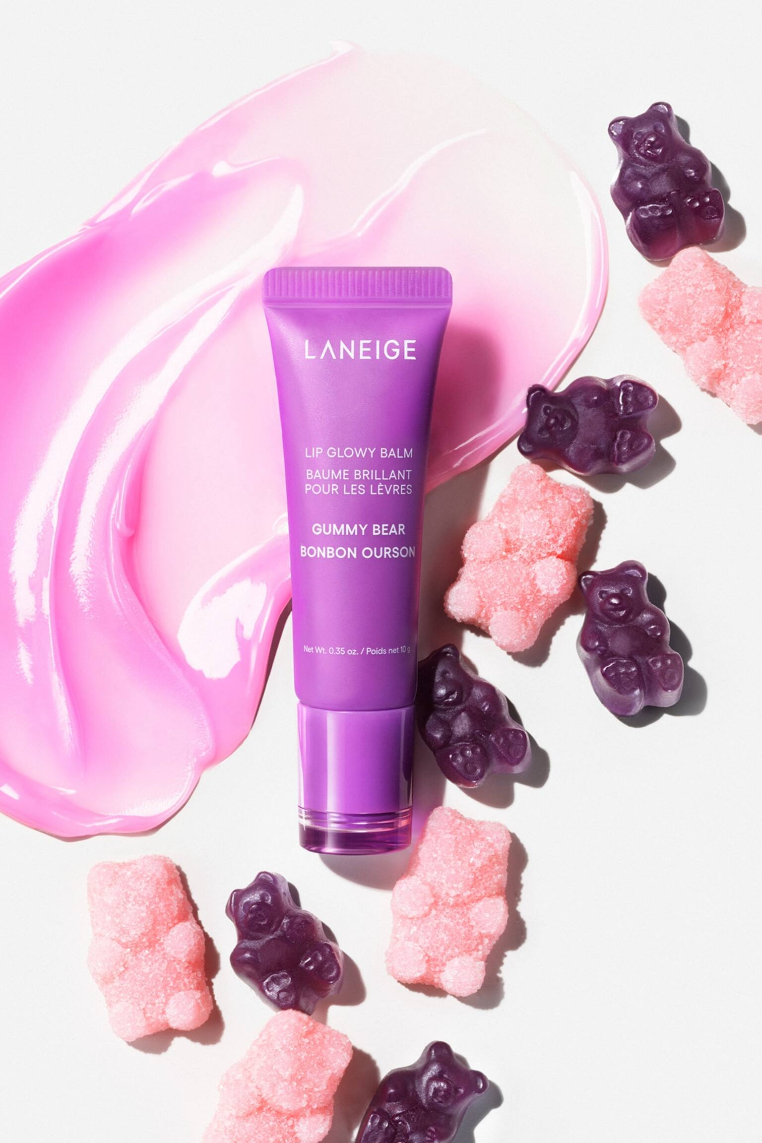 Lip Glowy Balm Gummy Bear - Gummy Bear - 5