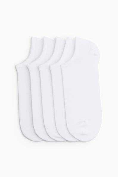 アンクルソックス 5足セット Lycra®