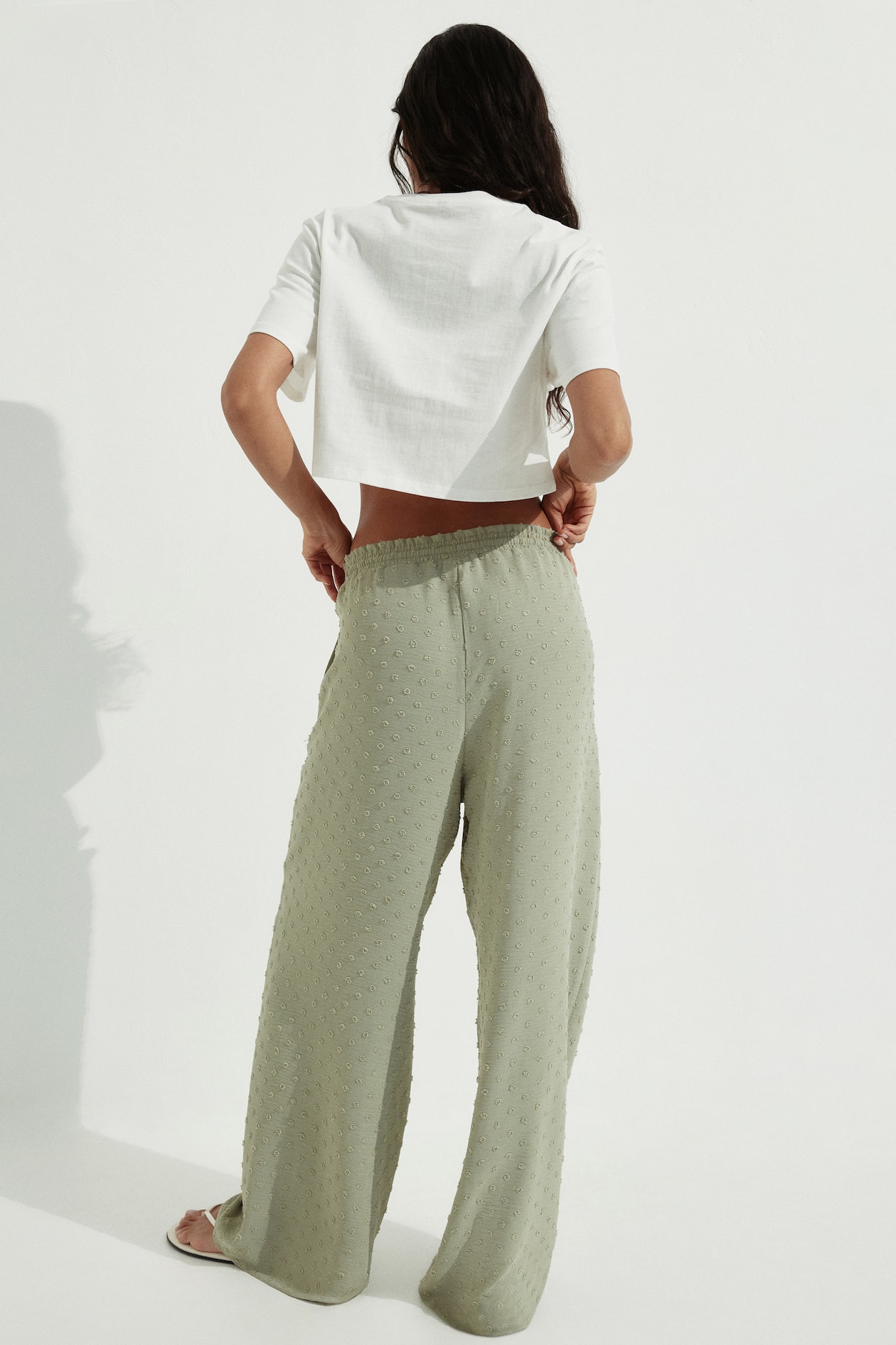 Plumeti Drawstring Pants - image 4