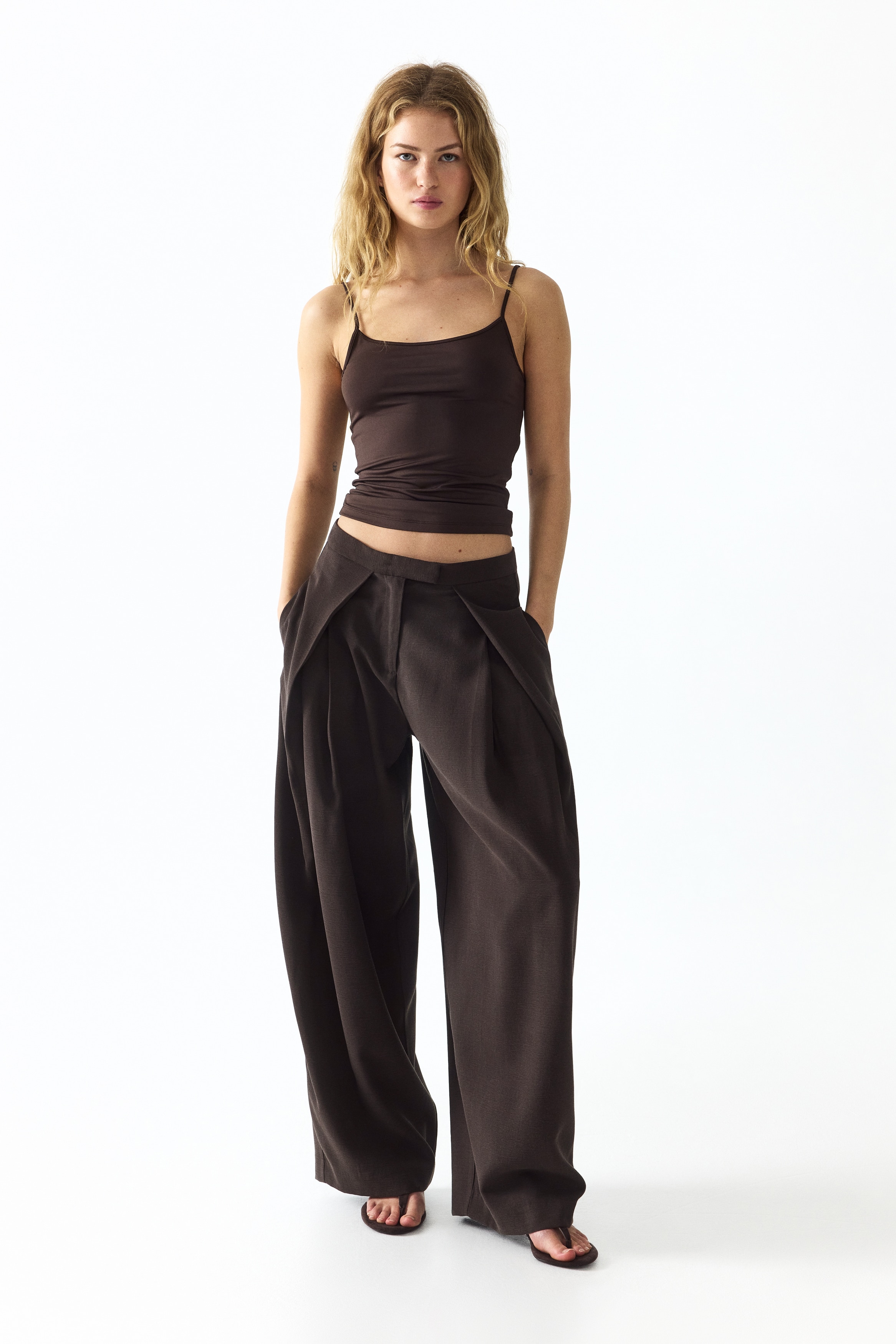 Ballonbroek met overslag