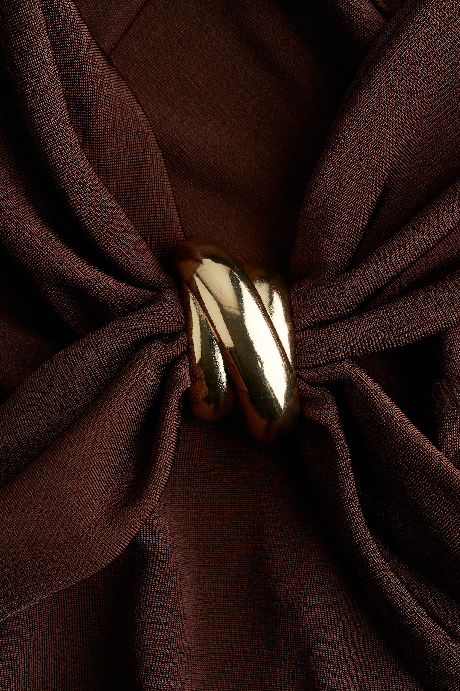 Metal Detaylı Üst - Paslı kahverengi/Zeytin yeşili - 5