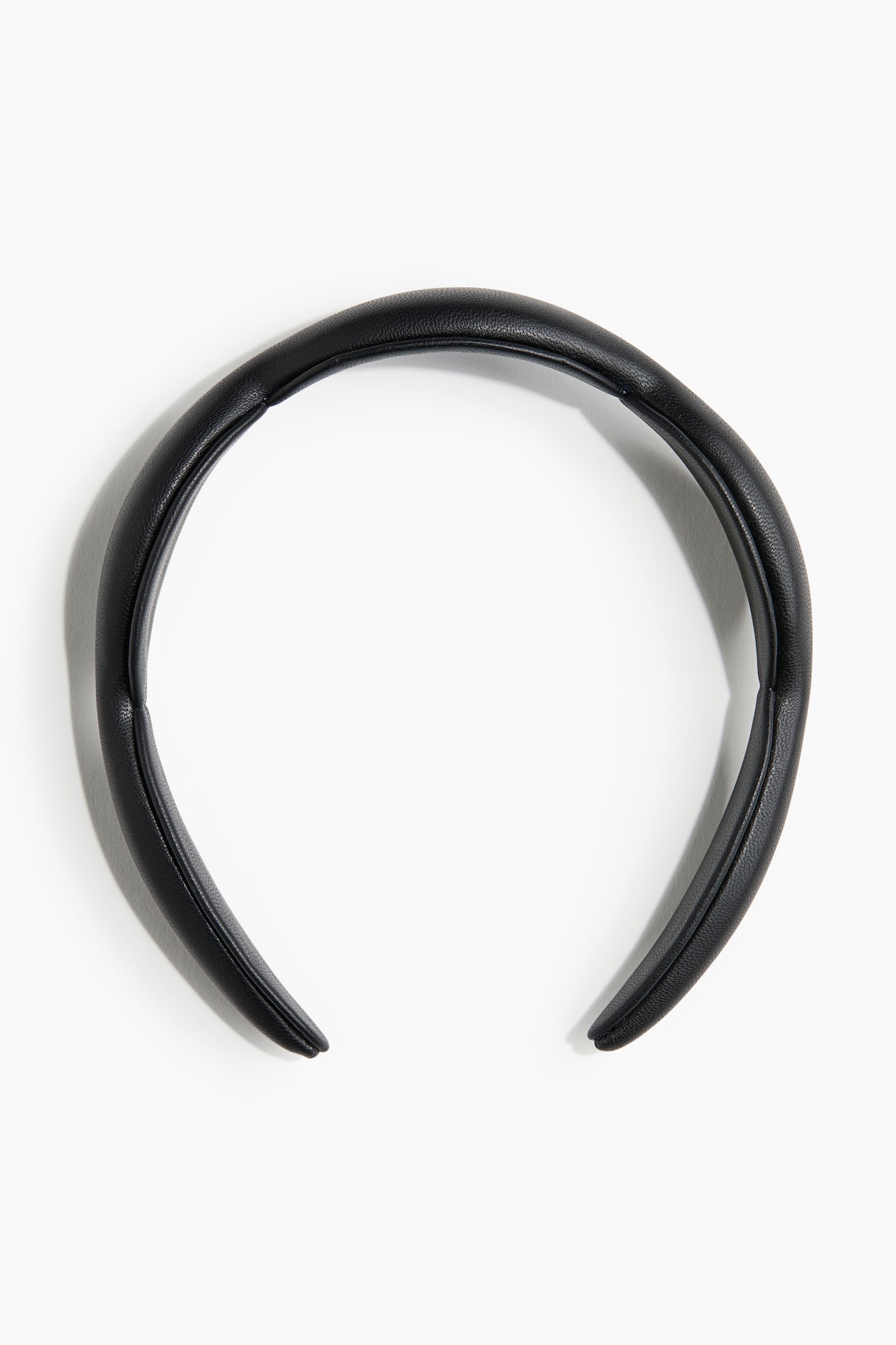 Black Scalloped Headband Women main image 2