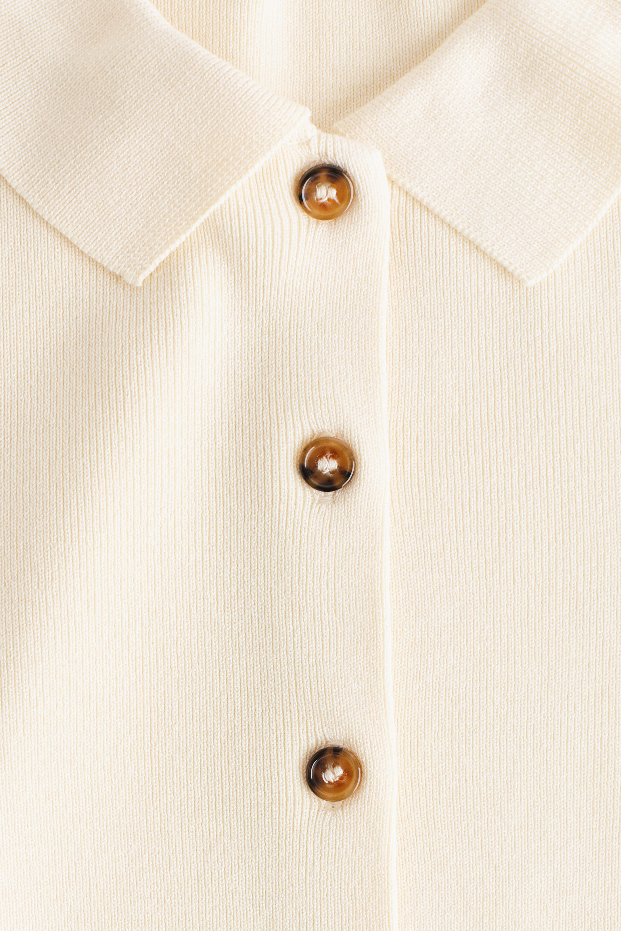 Cardigan with Collar