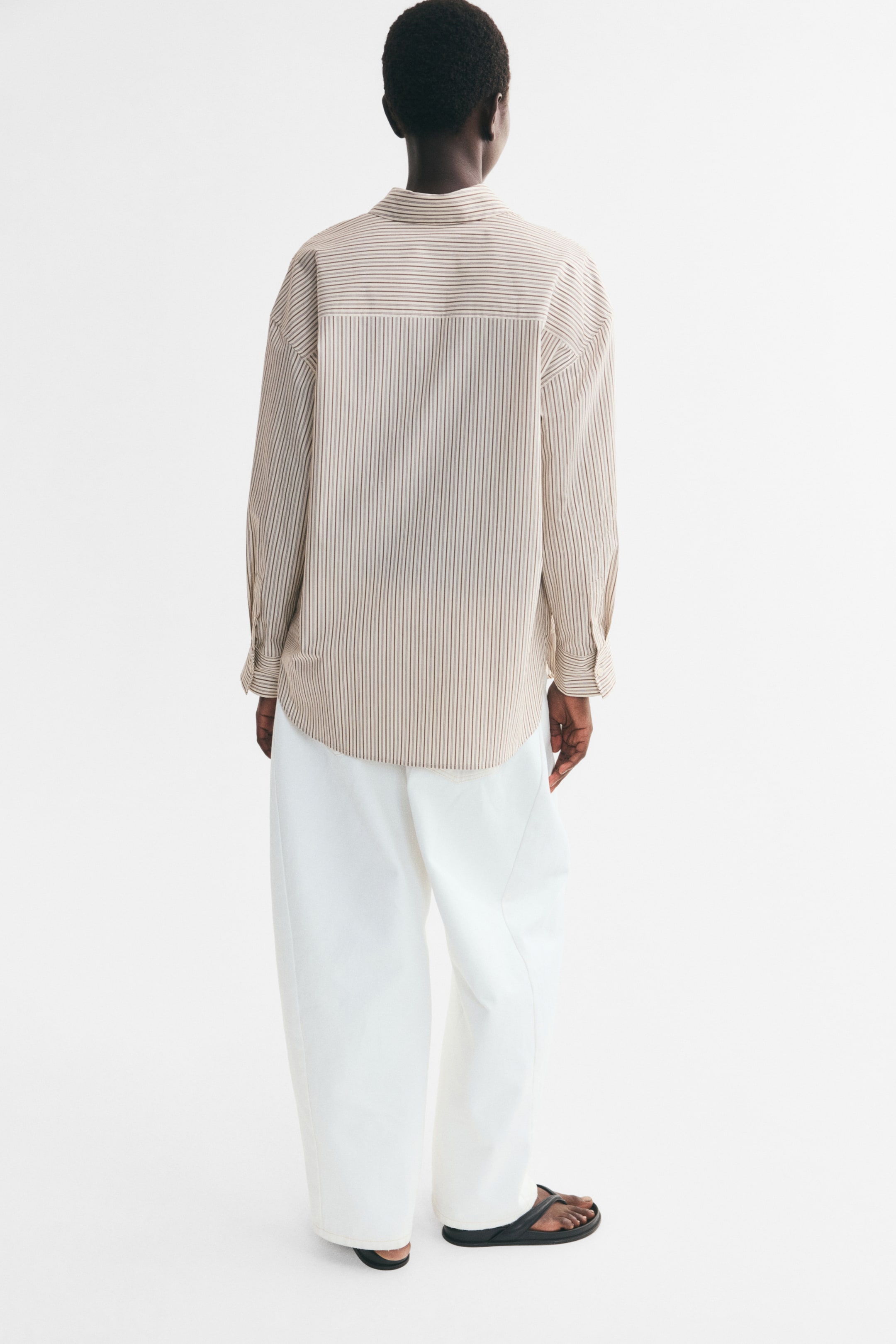 Oversized Poplin Shirt